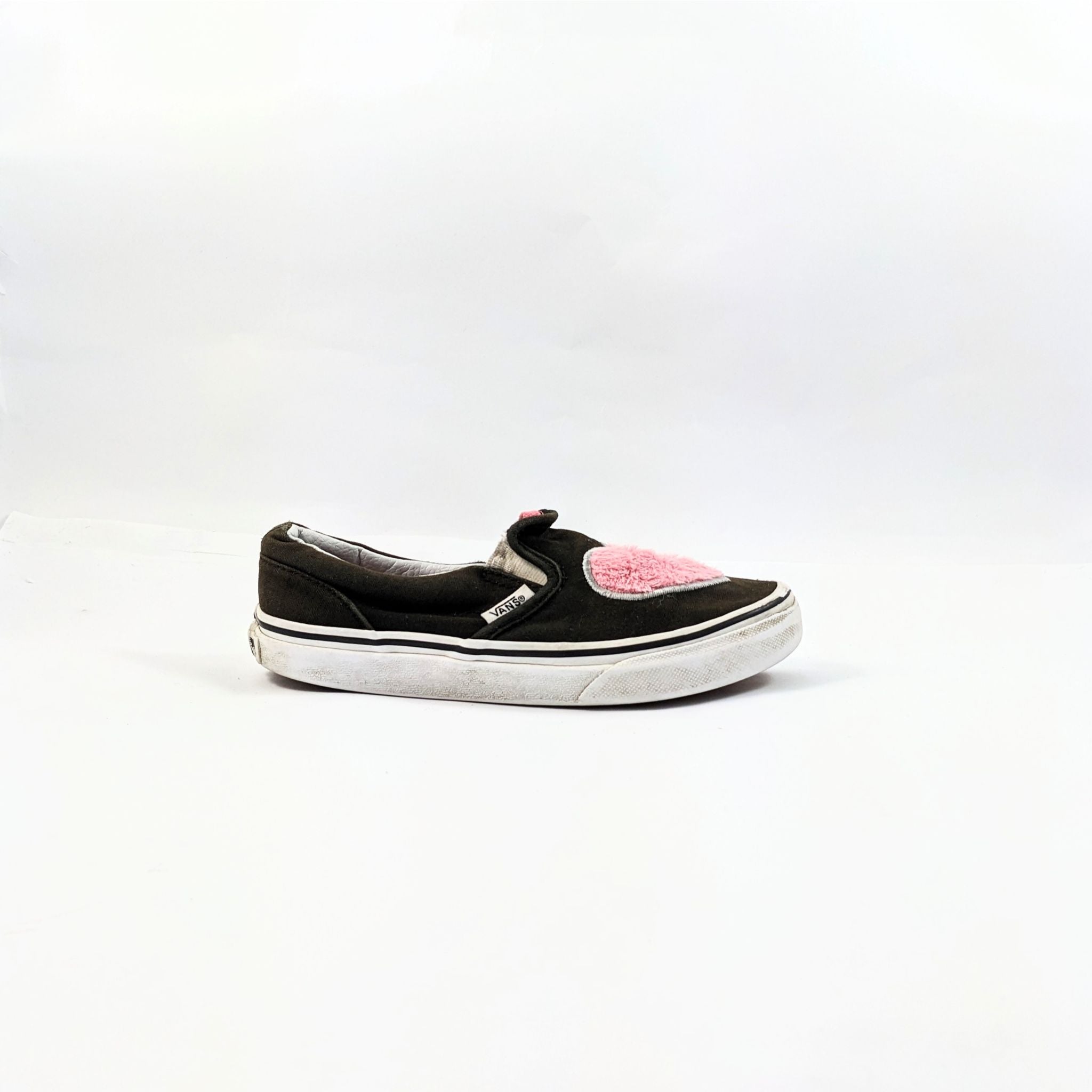 Preloved Kids SlipOns  Vans Black