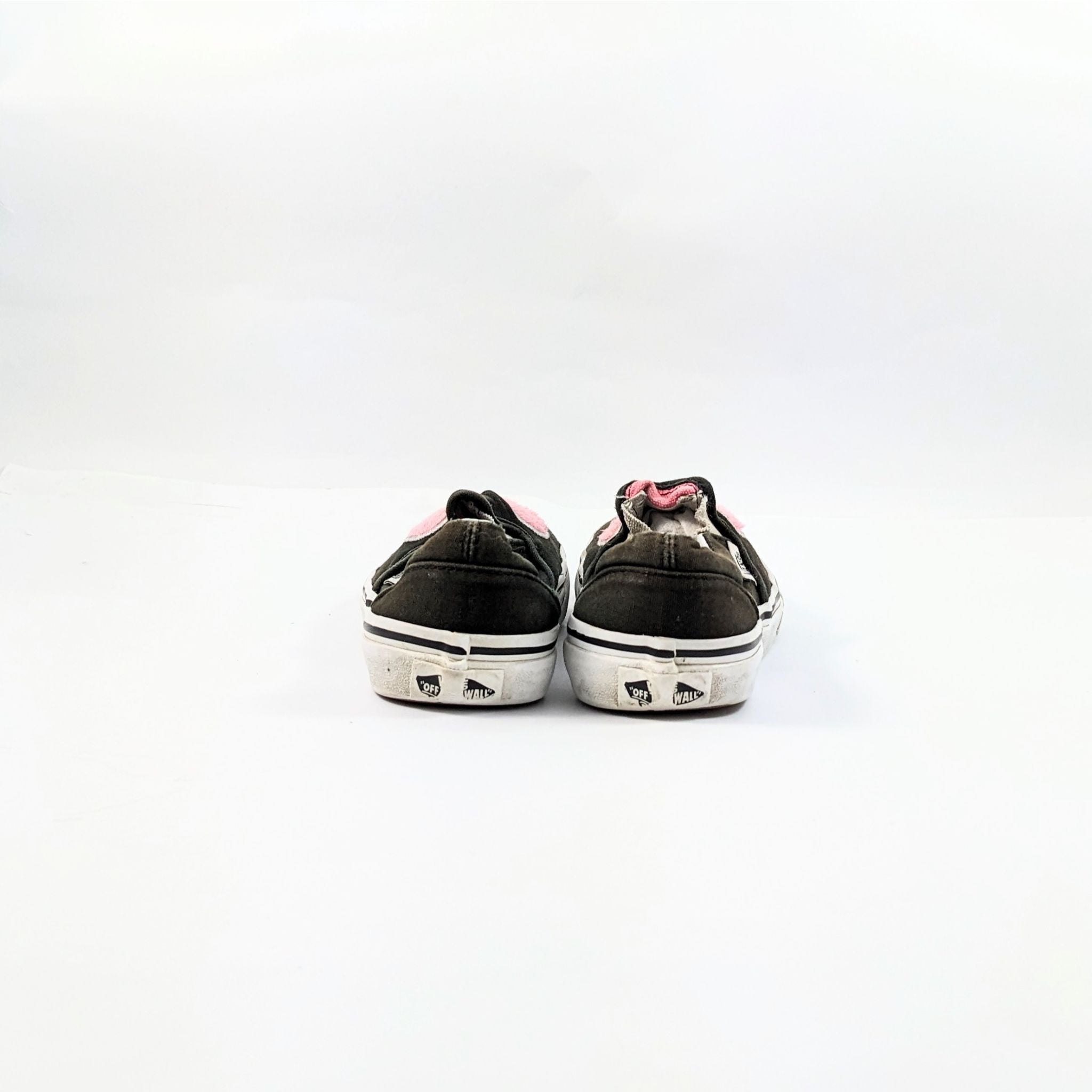 Preloved Kids SlipOns  Vans Black