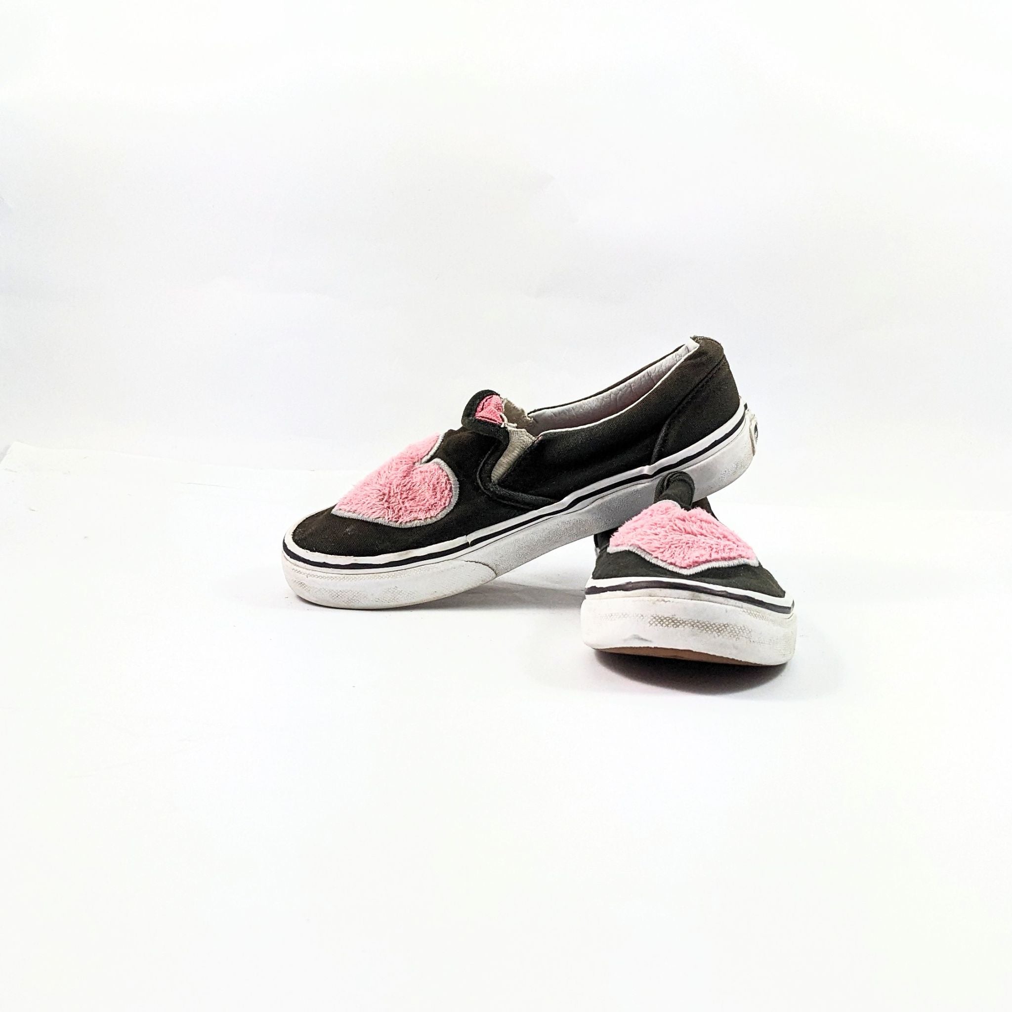 Preloved Kids SlipOns  Vans Black