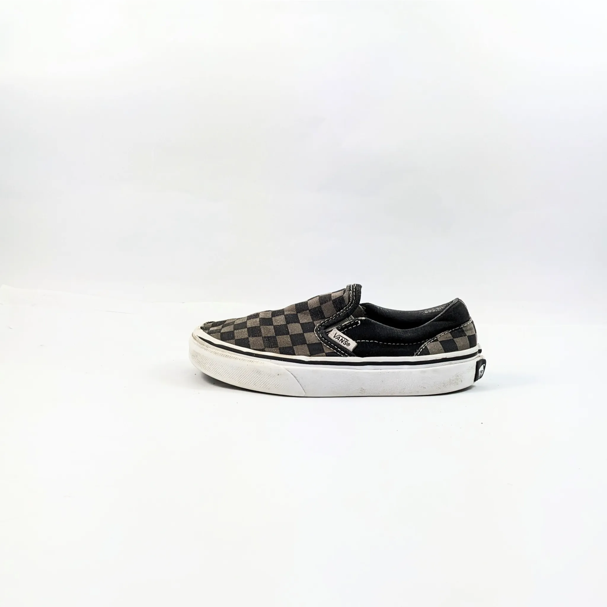 Vans Black SlipOns Kids
