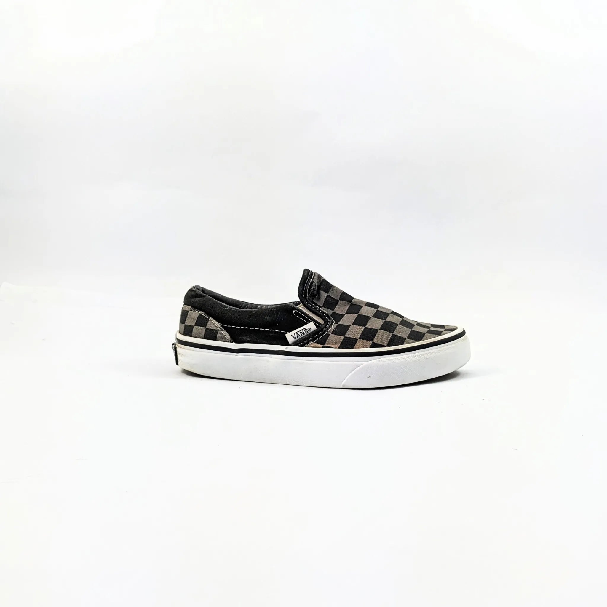 Vans Black SlipOns Kids