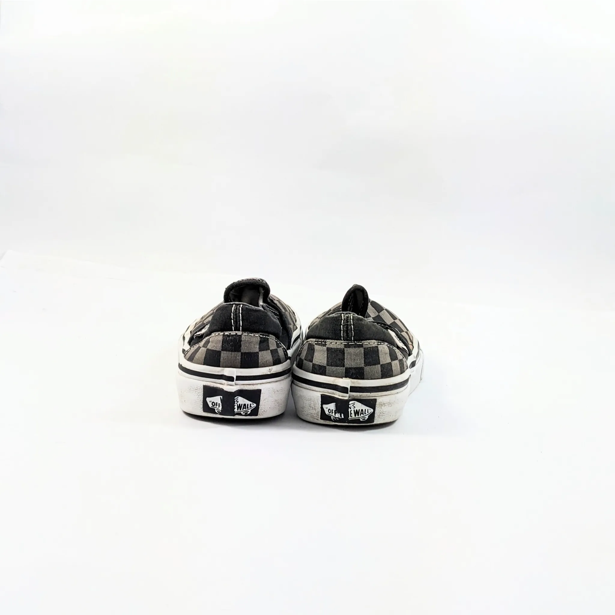 Vans Black SlipOns Kids