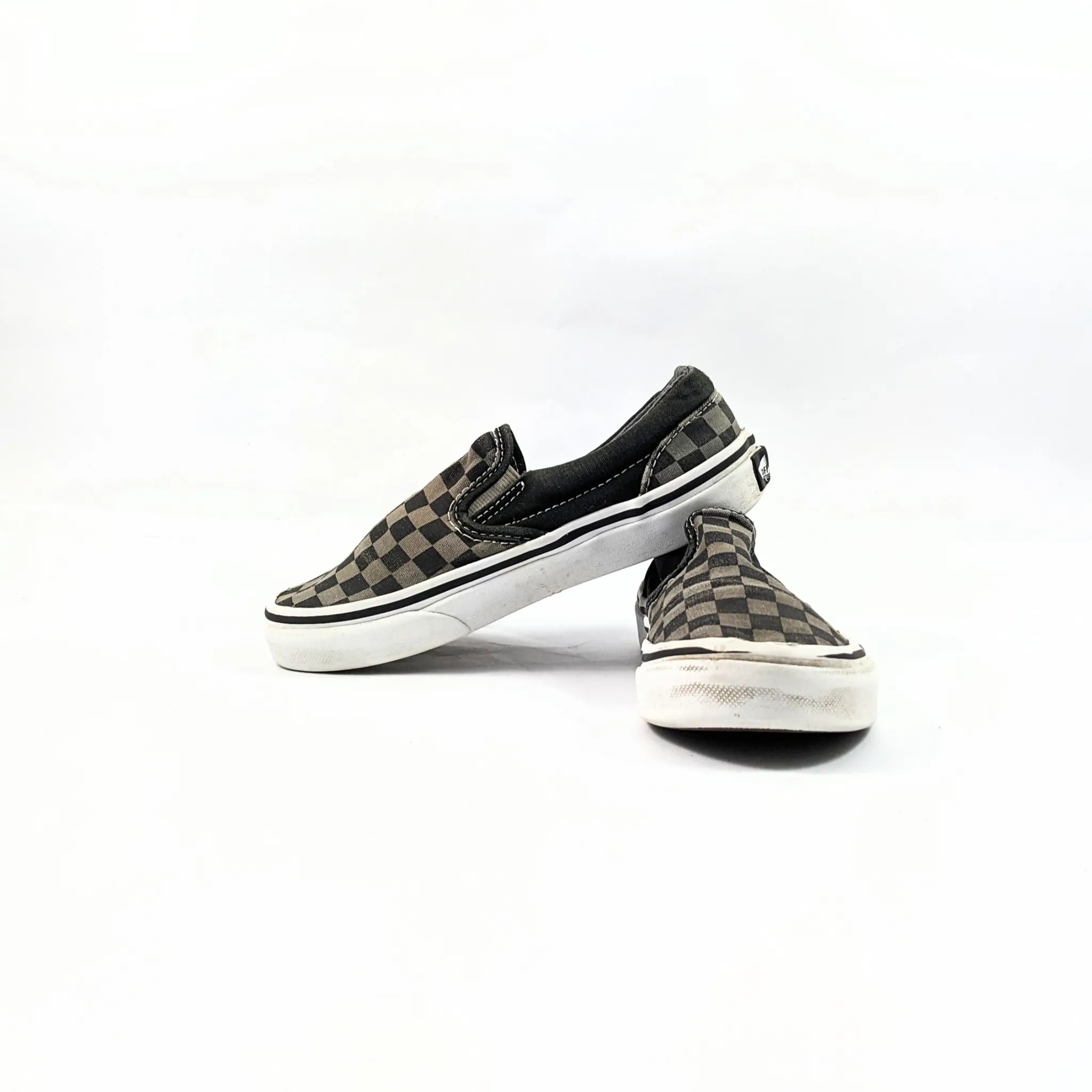 Vans Black SlipOns Kids