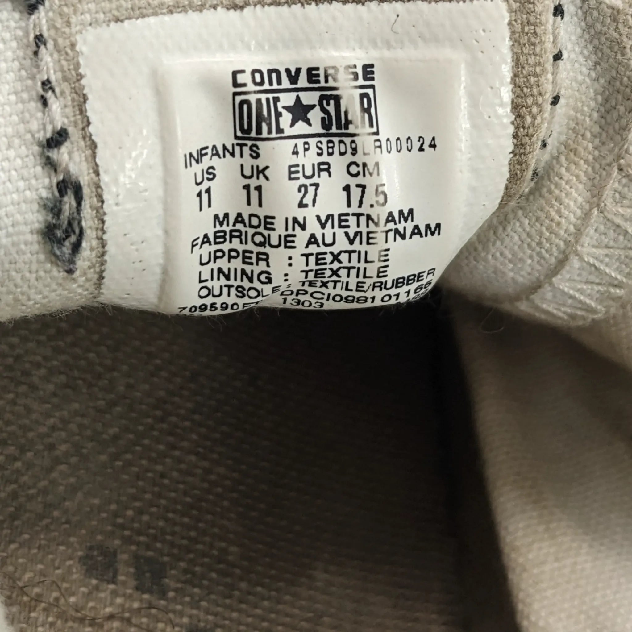 Converse Black Sneakers Kids