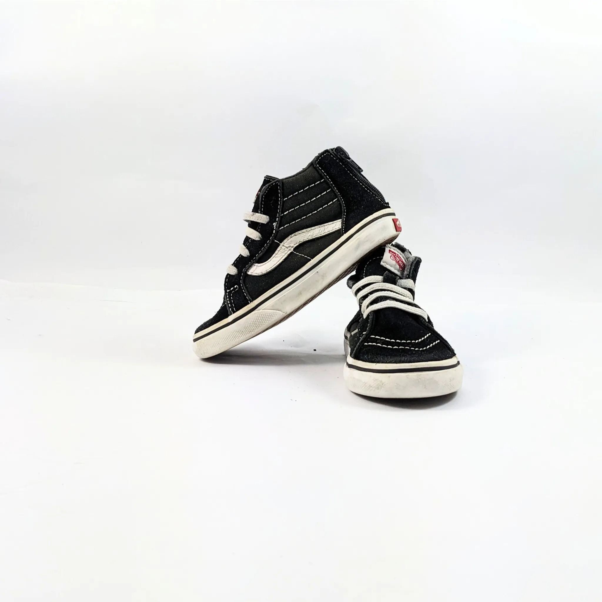 Vans Black Sneakers Kids