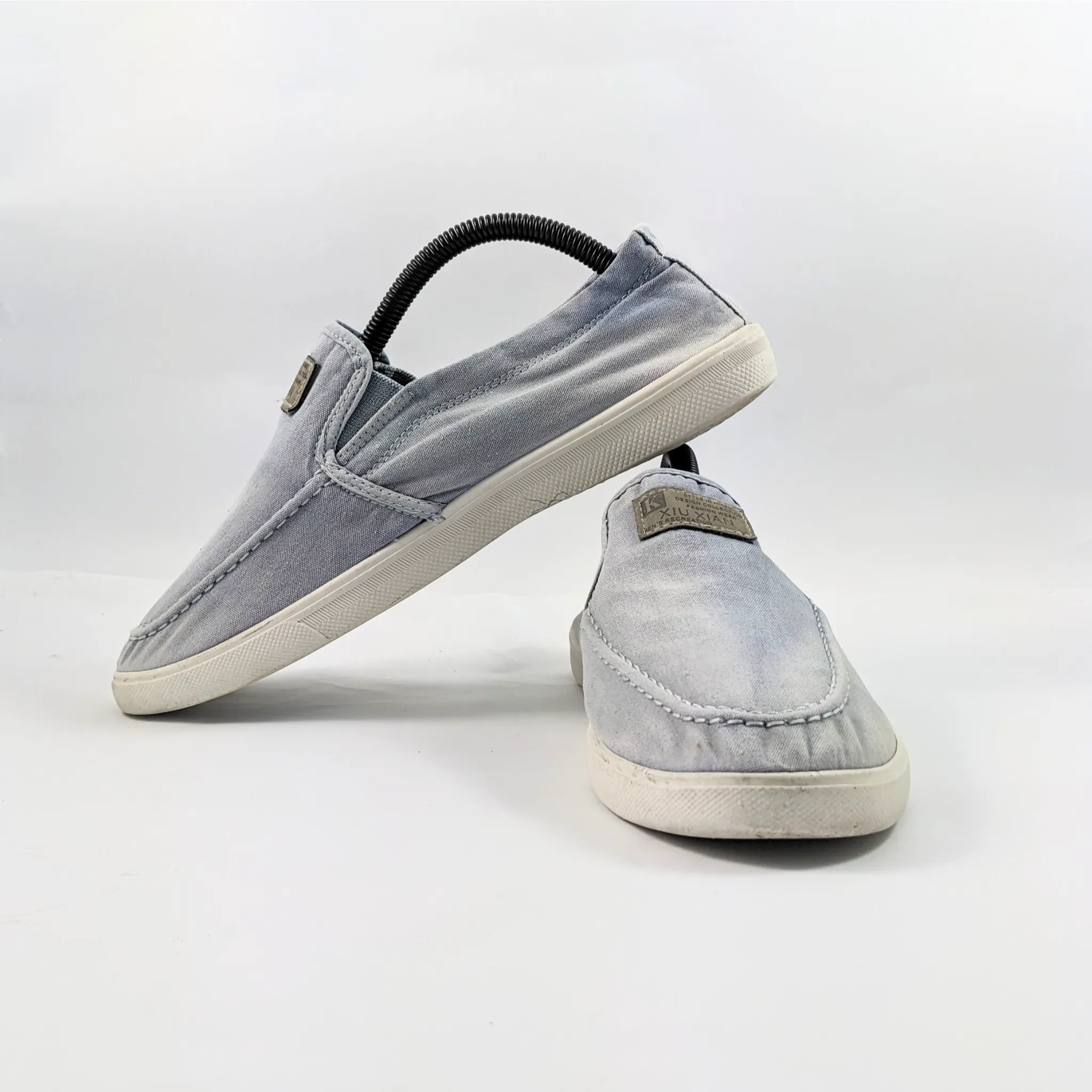 XIU XIAN  Light Blue Sneakers