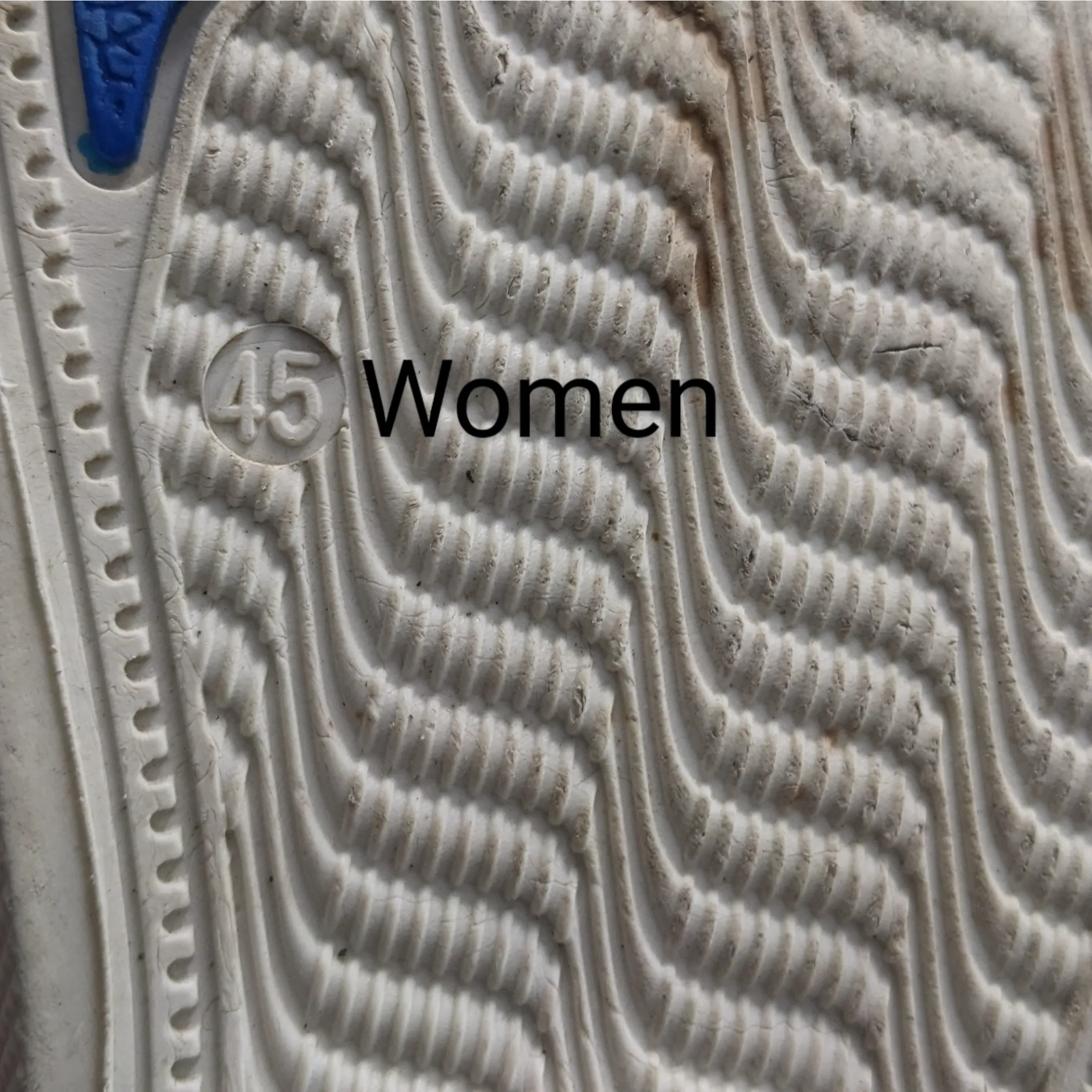 XIU XIAN  Light Blue Sneakers