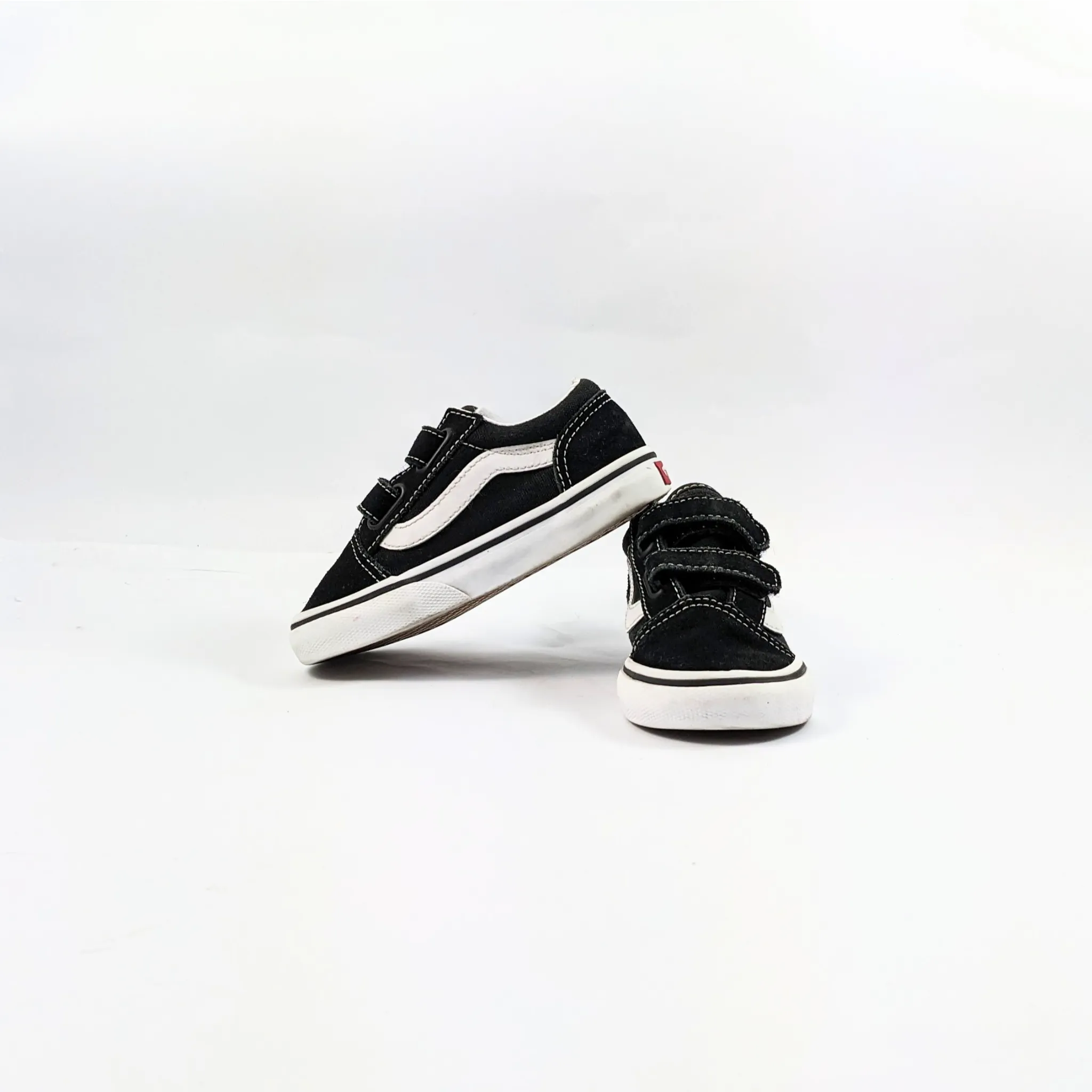 Vans Black Sneakers Toddler