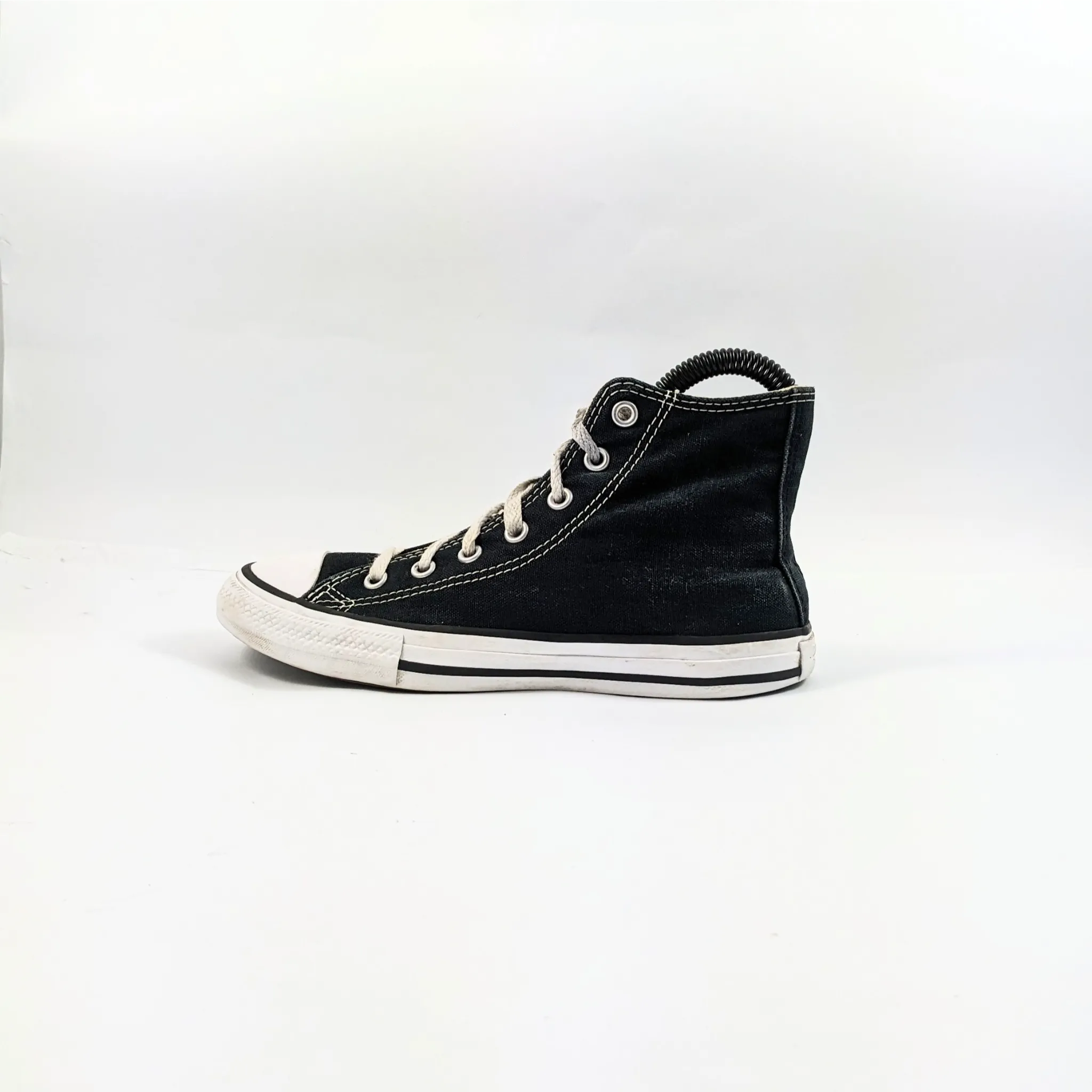 Converse Black Hightops Kids