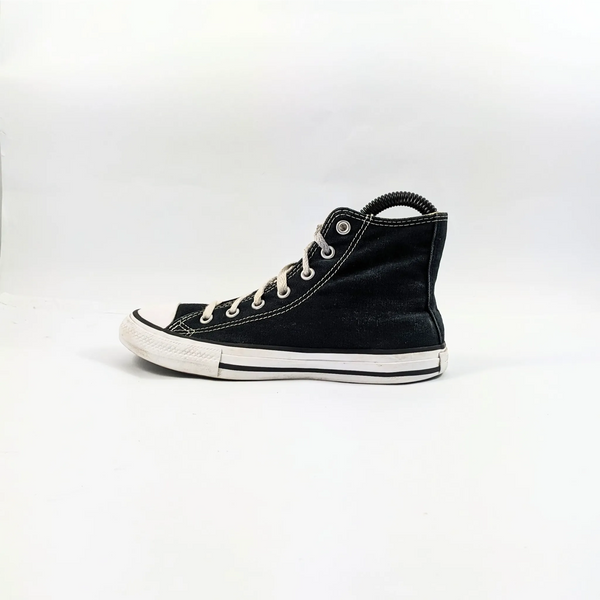 Converse Black Hightops Kids