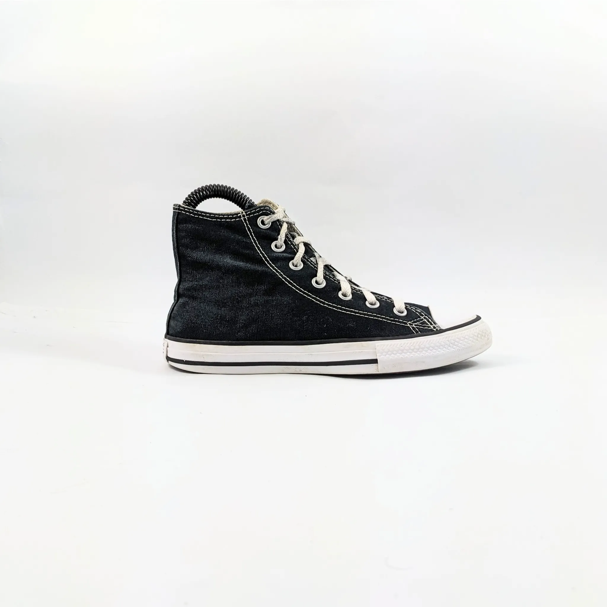 Converse Black Hightops Kids