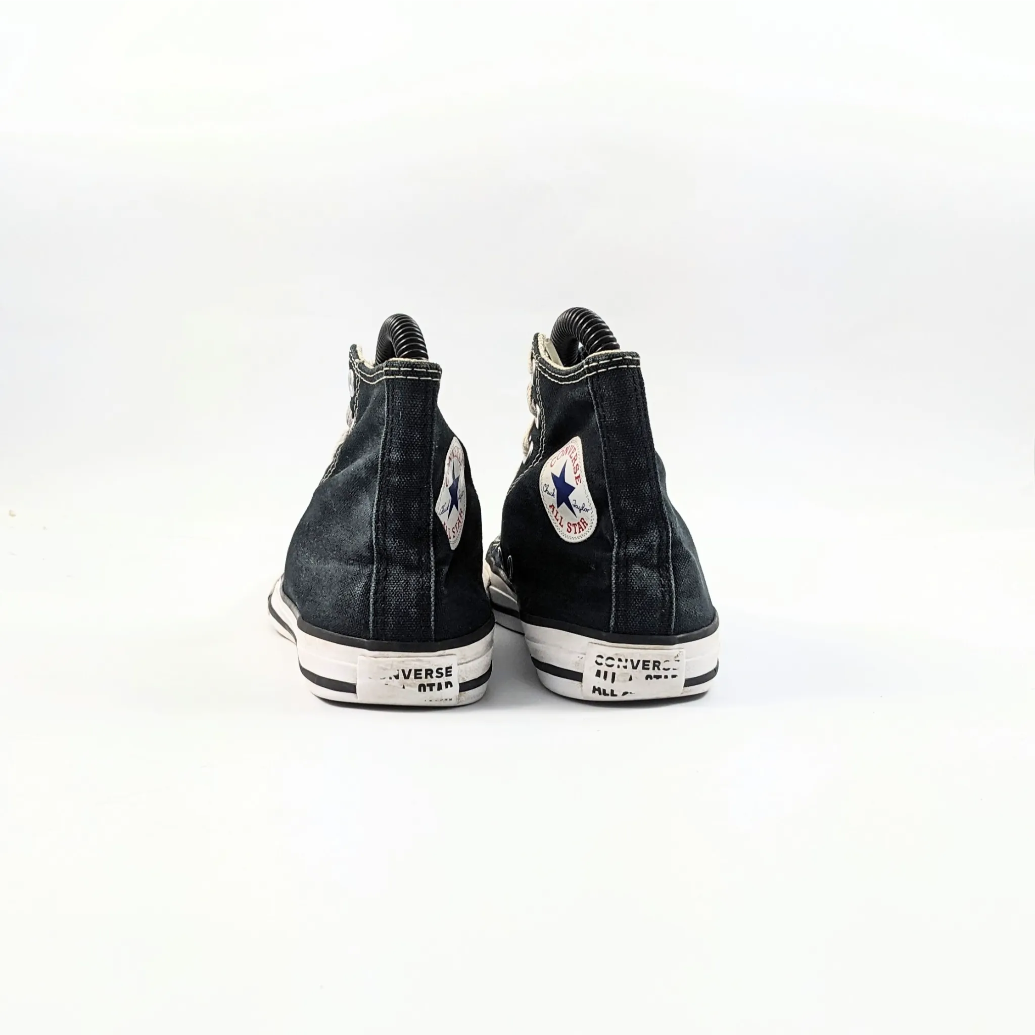 Converse Black Hightops Kids
