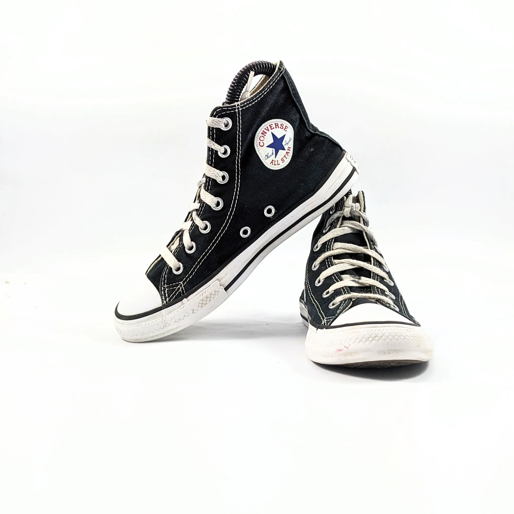 Converse Black Hightops Kids