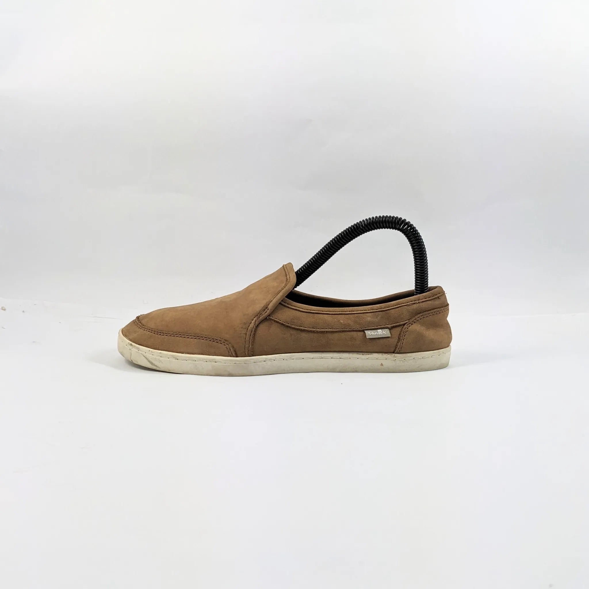 Sanuk Brown SlipOns
