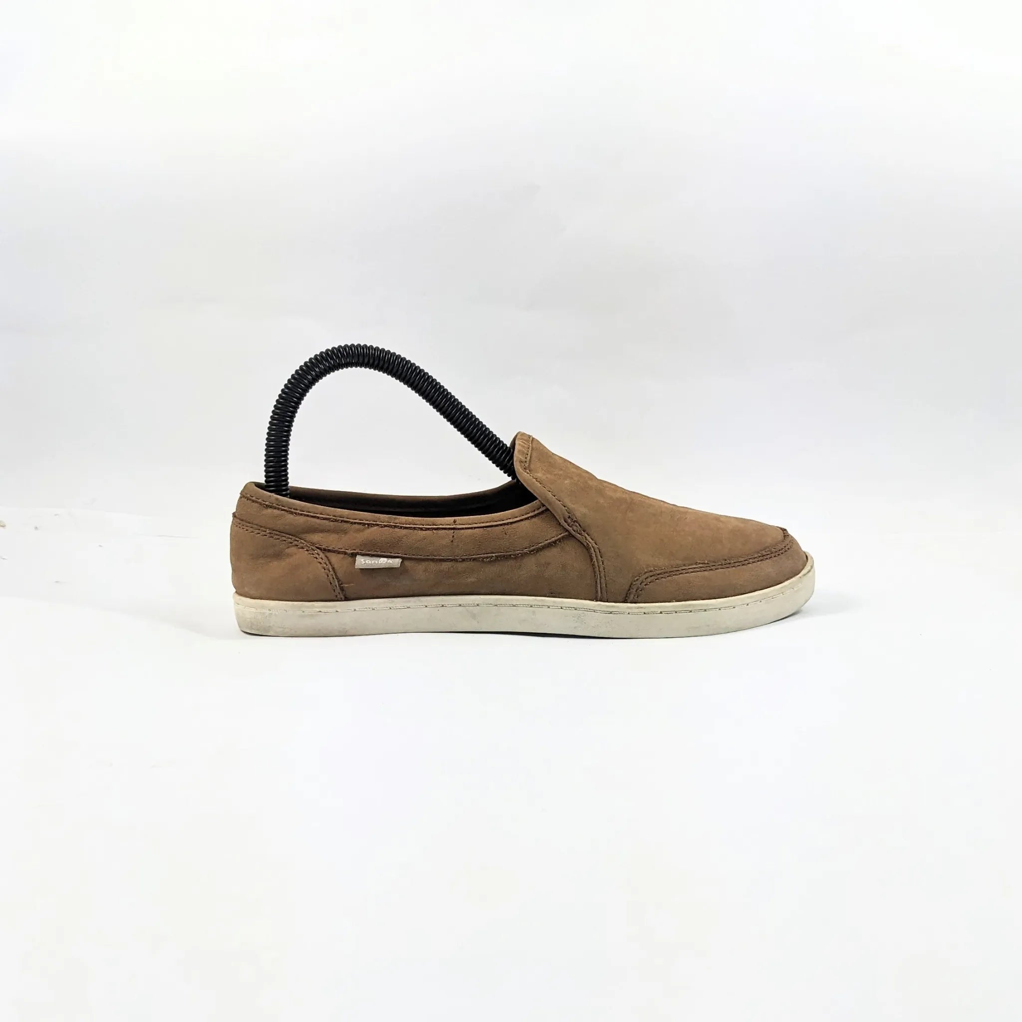 Sanuk Brown SlipOns