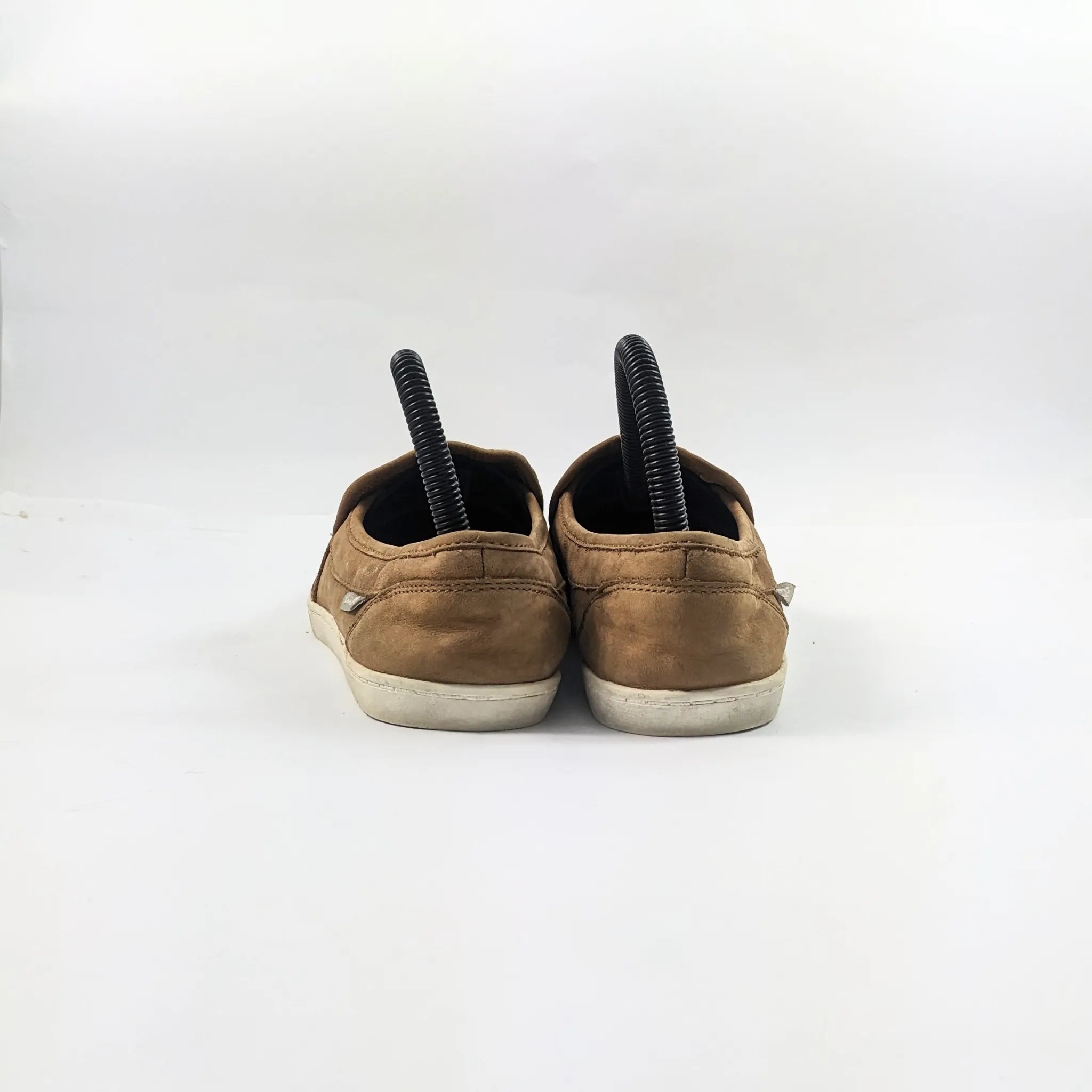 Sanuk Brown SlipOns