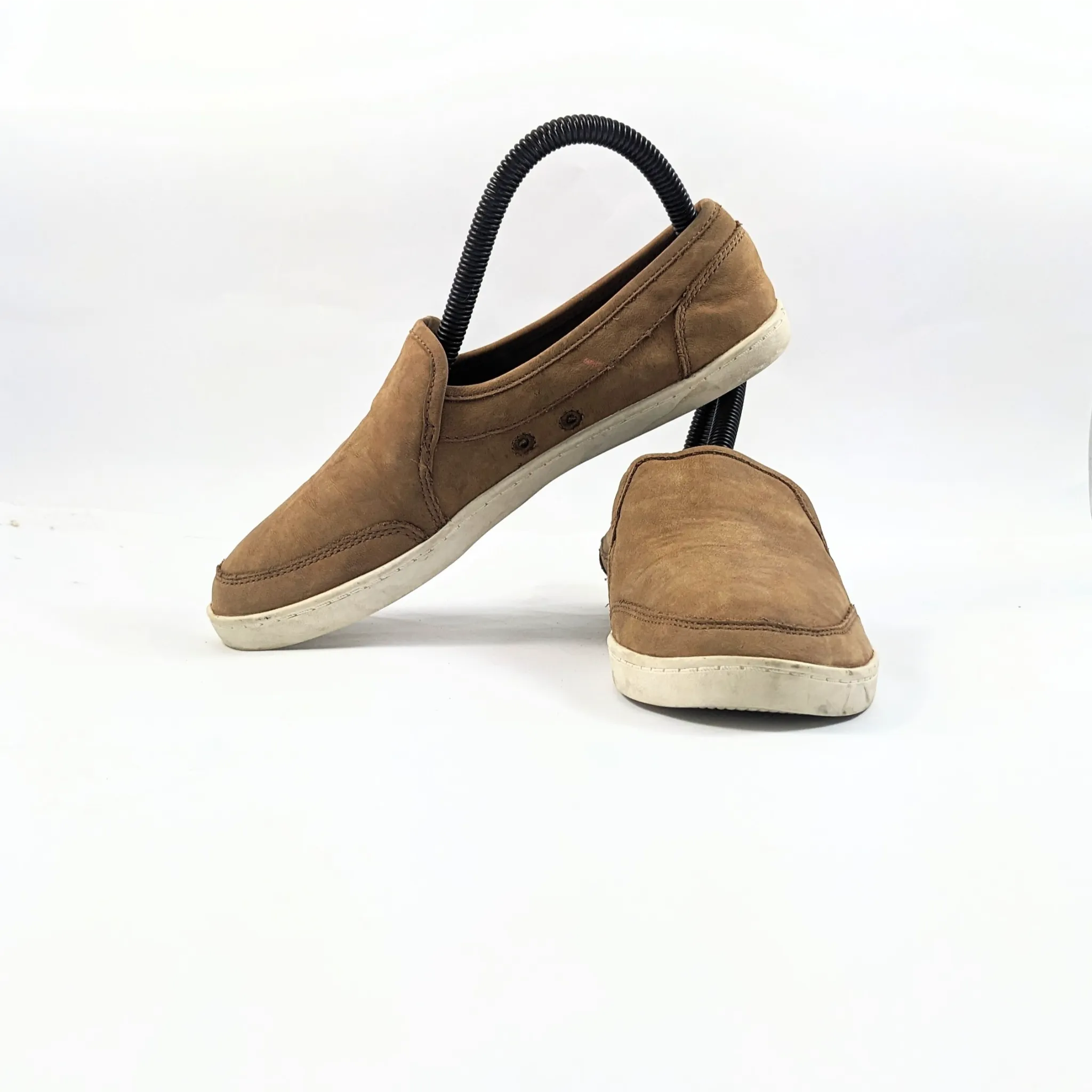 Sanuk Brown SlipOns