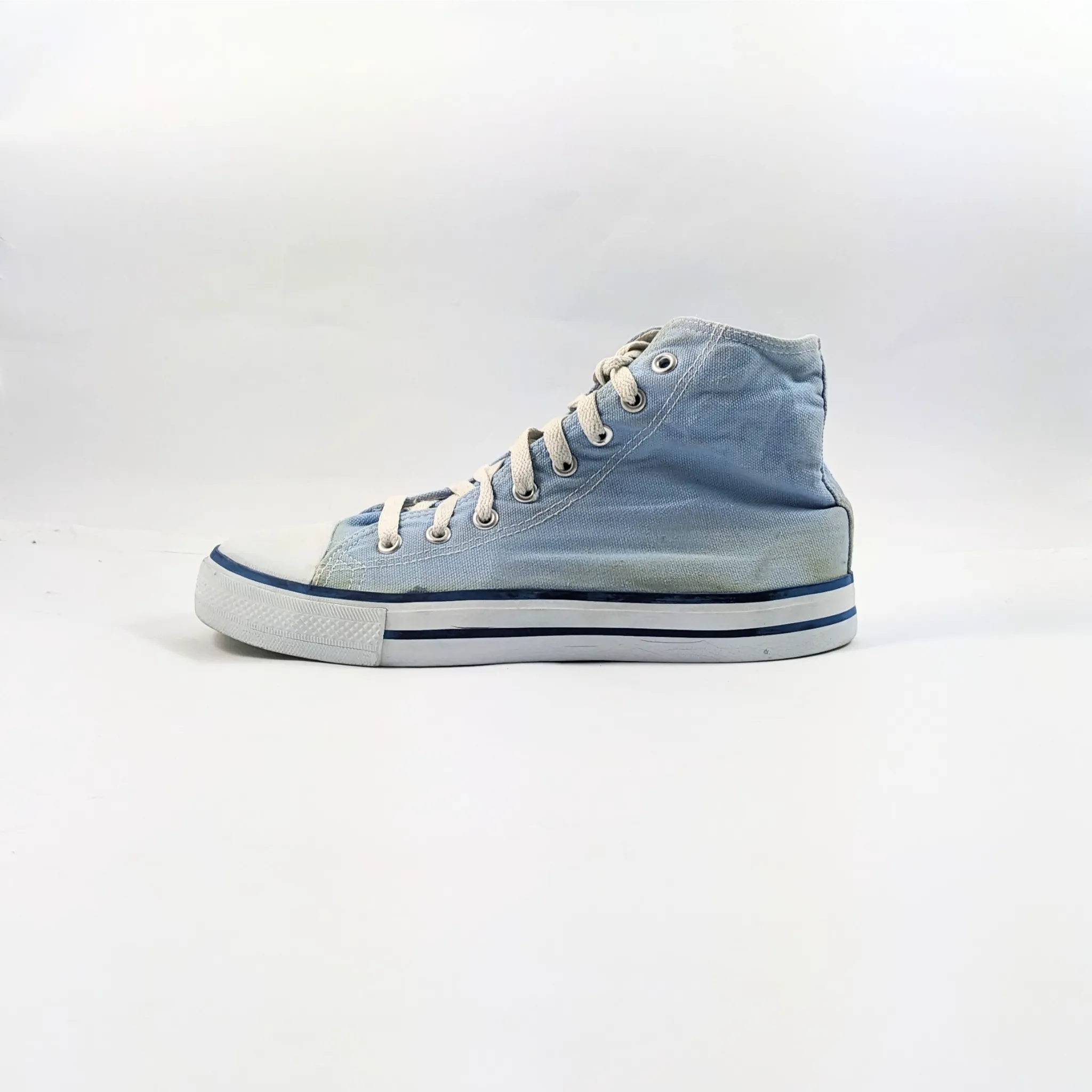 Blue Hightops