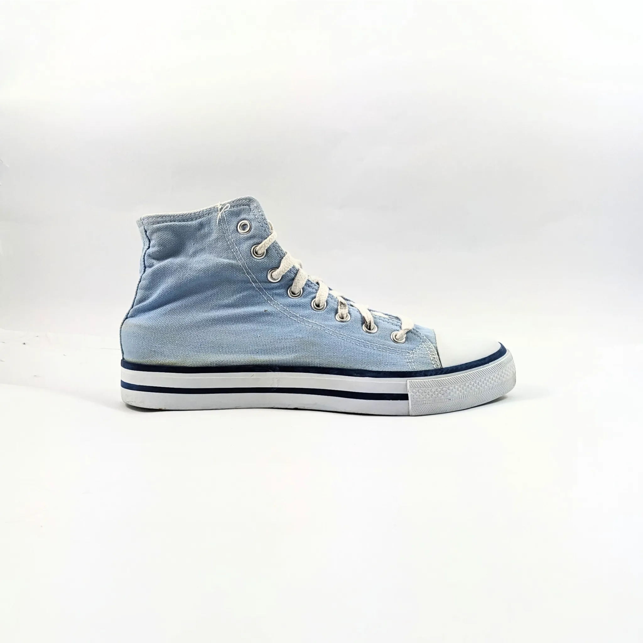 Blue Hightops