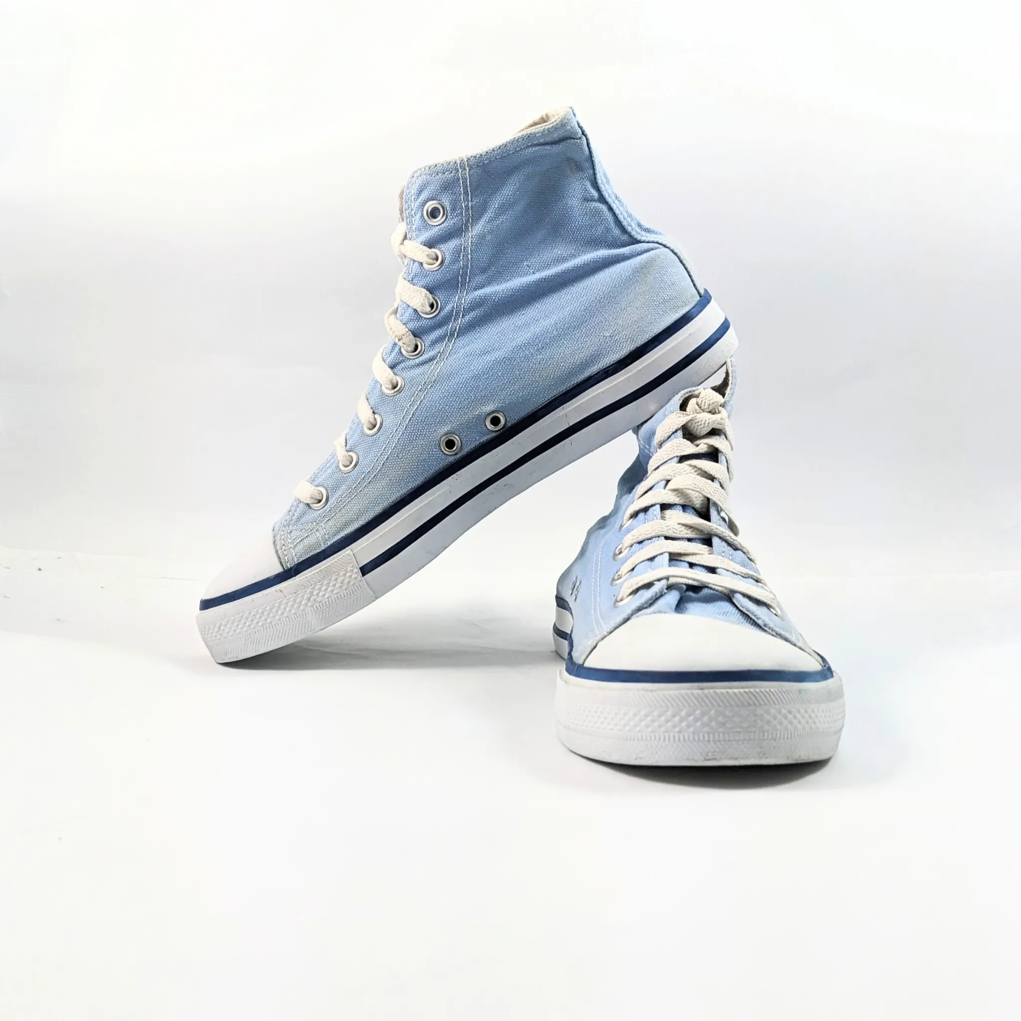 Blue Hightops