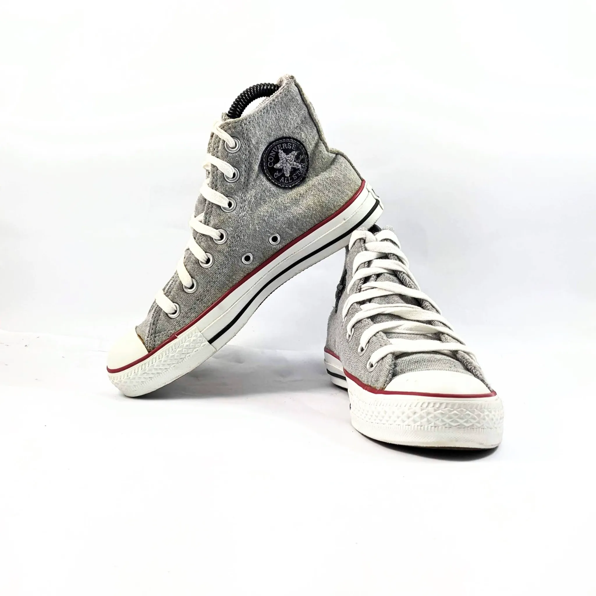 Converse Grey Hightops
