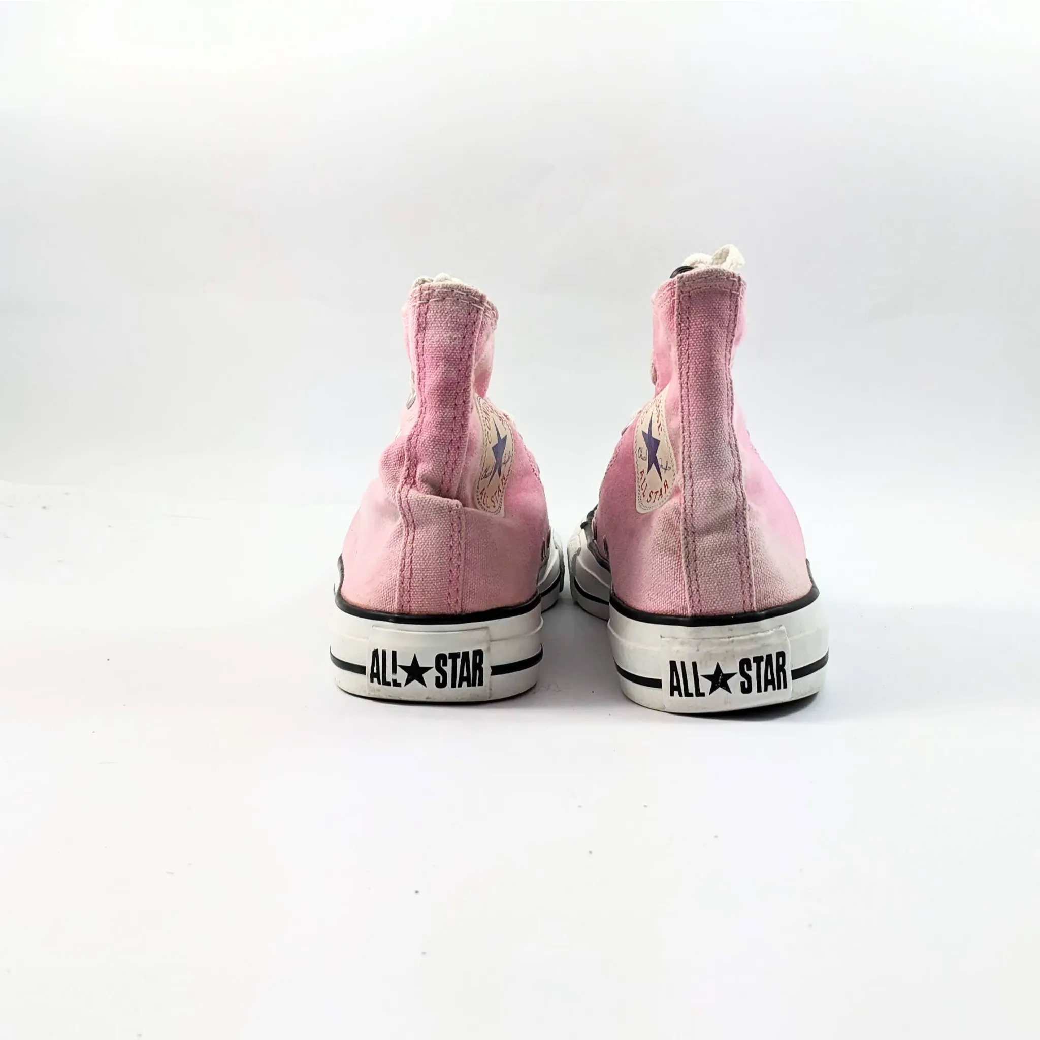Converse Pink Hightops