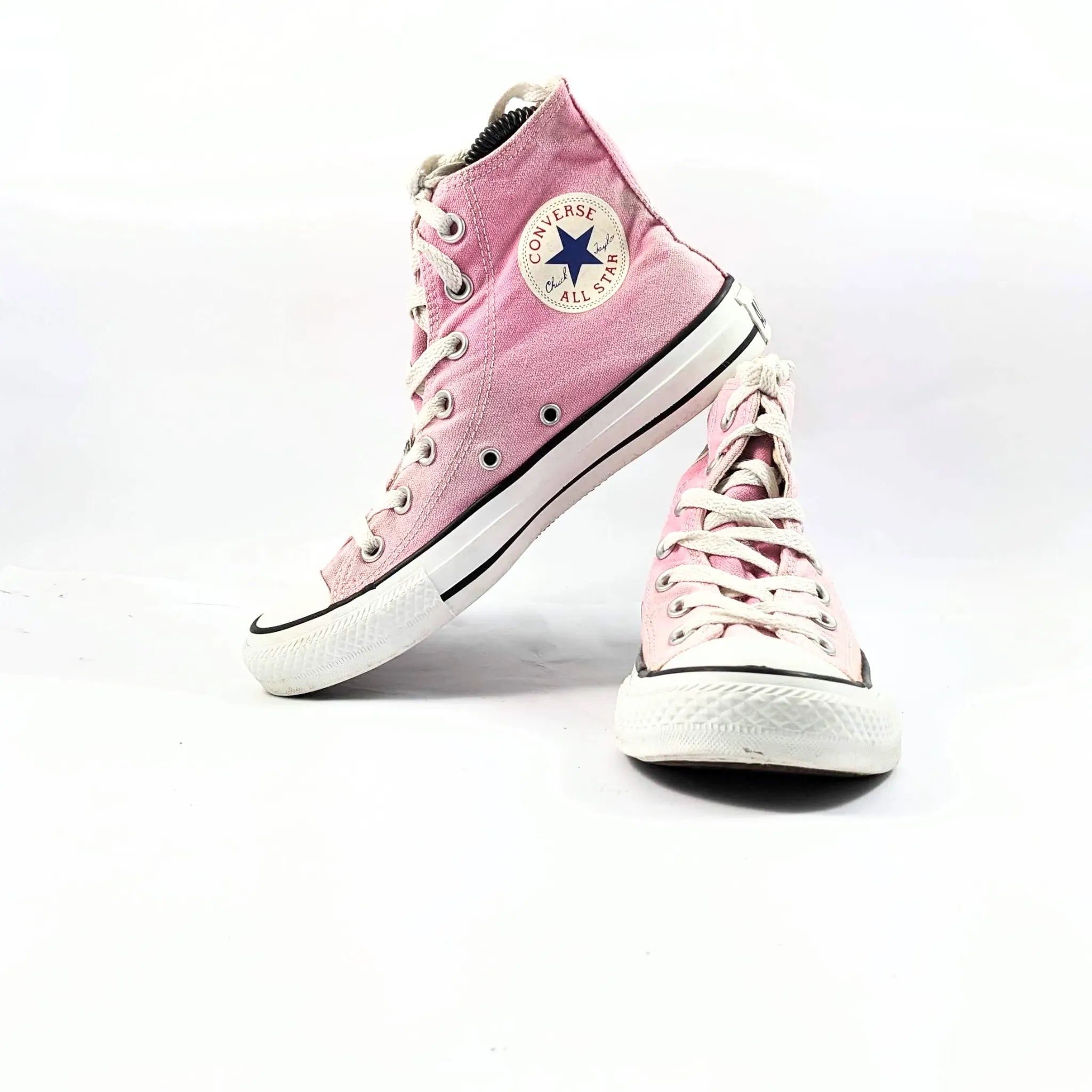 Converse Pink Hightops