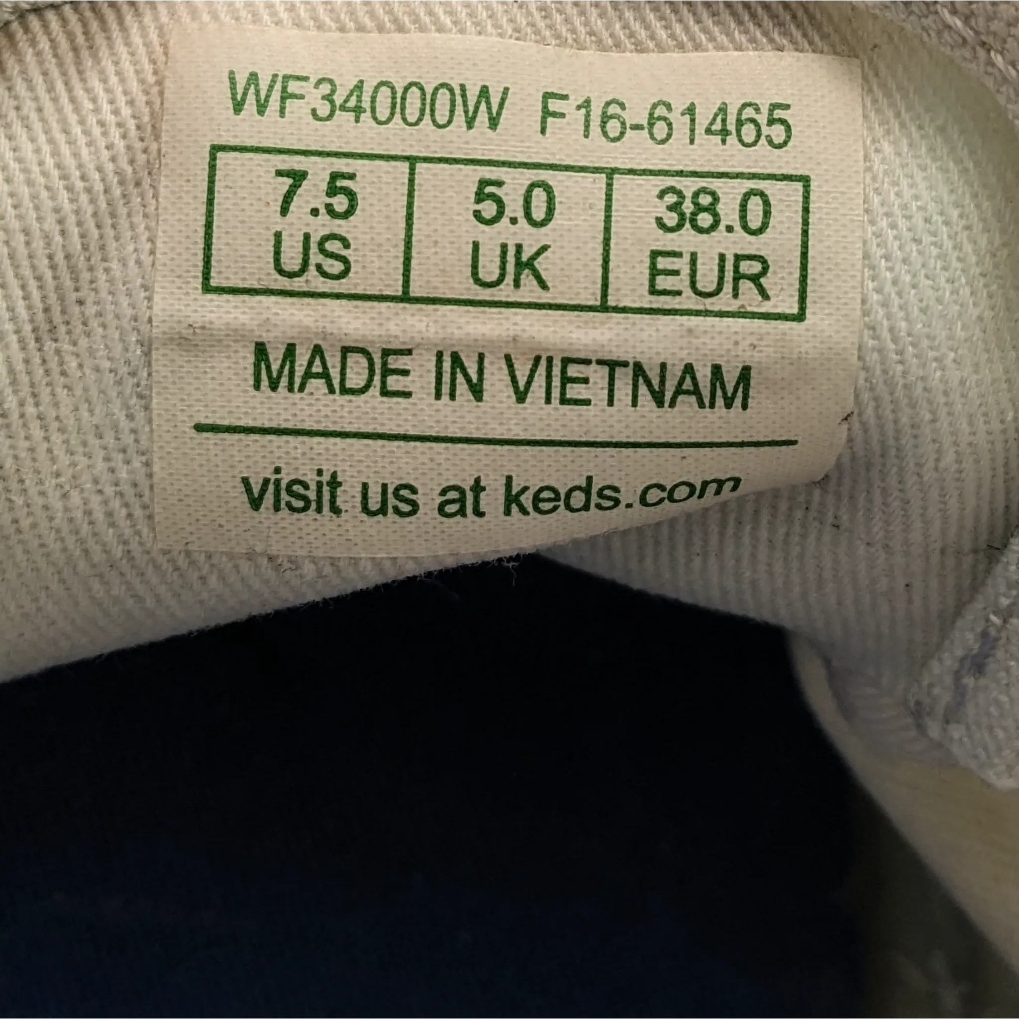 Keds White Sneakers