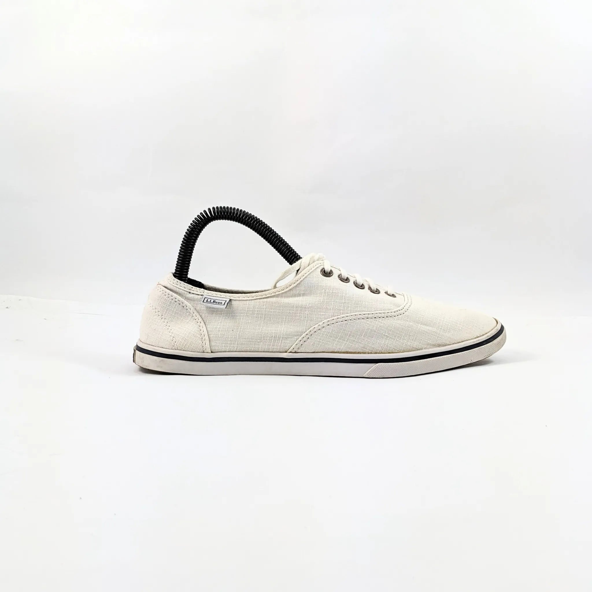 L.L.Bean White Sneakers