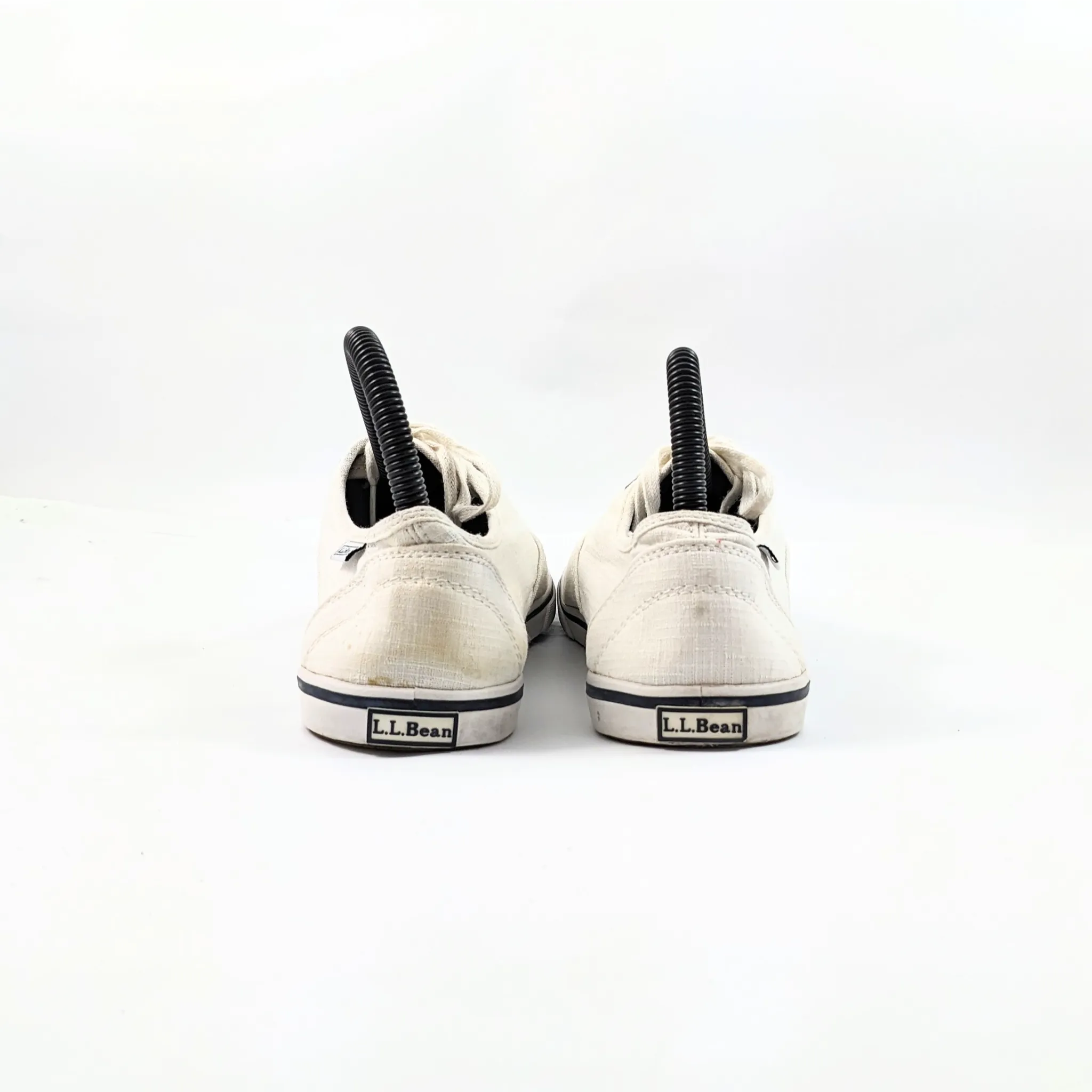 L.L.Bean White Sneakers
