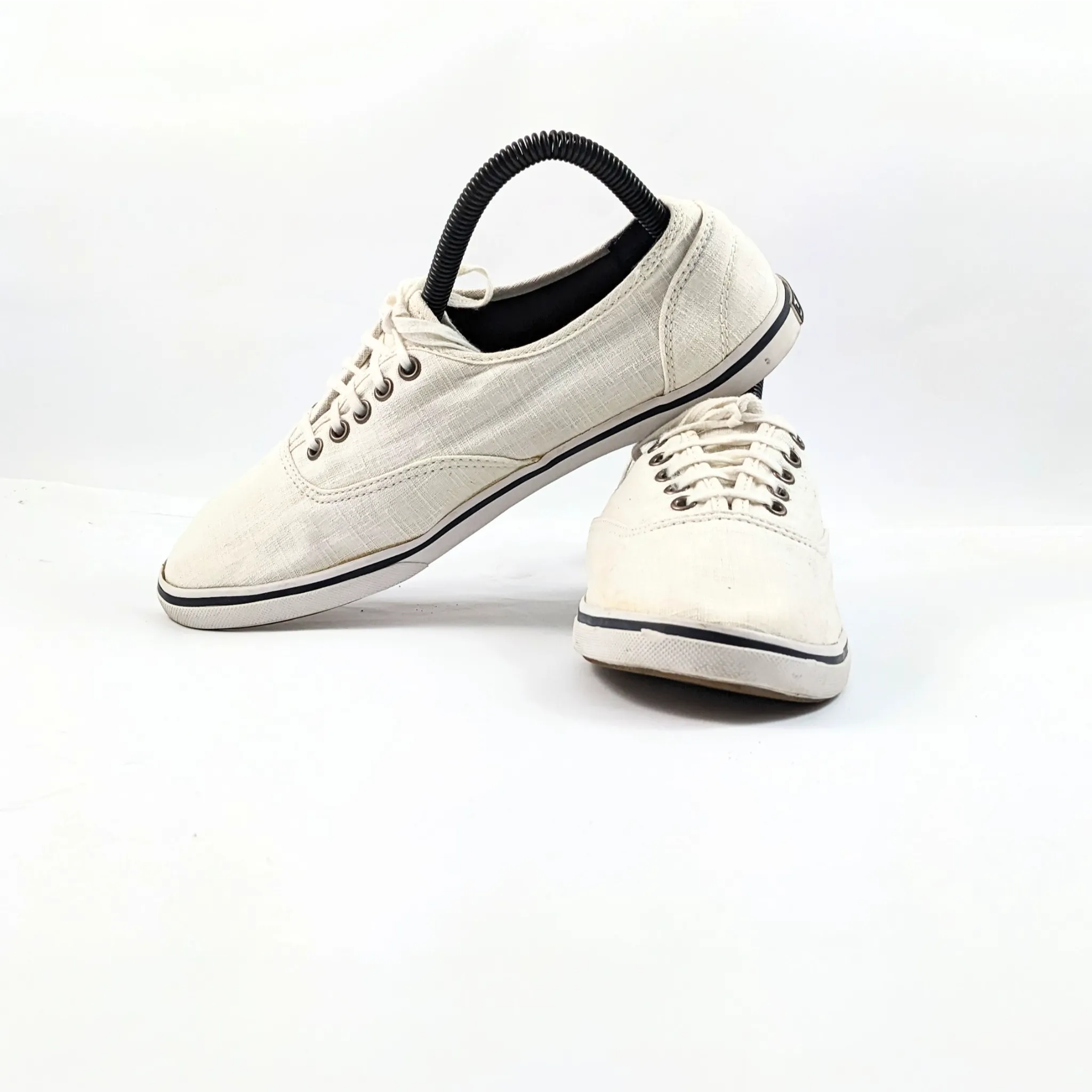 L.L.Bean White Sneakers