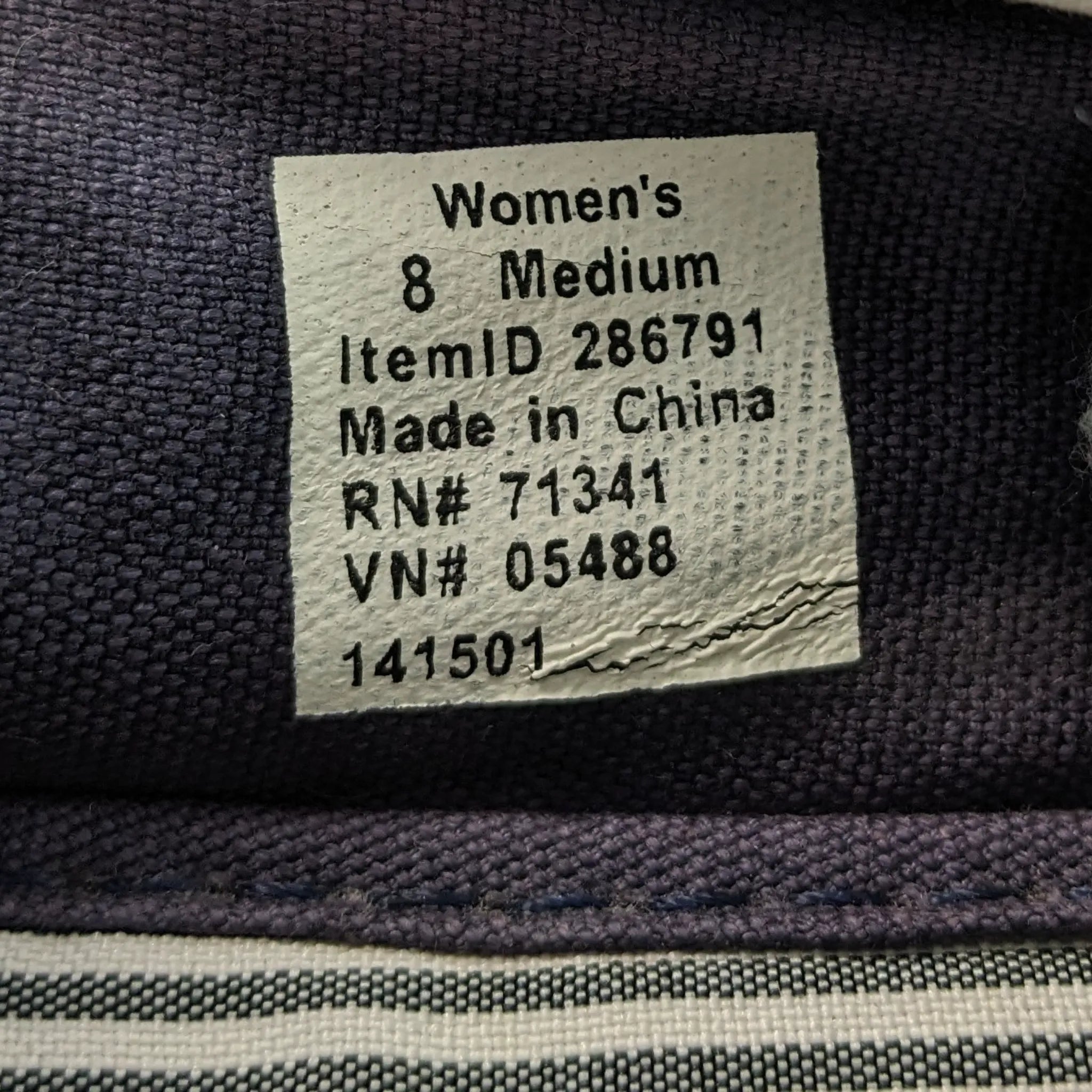 L.L.Bean White Sneakers