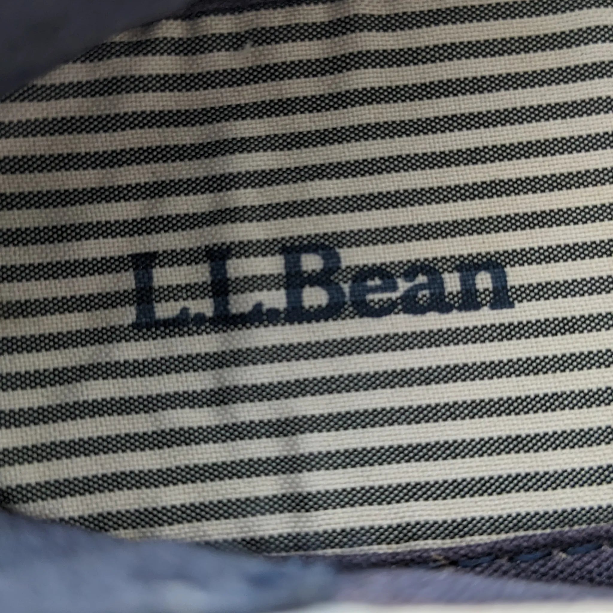 L.L.Bean White Sneakers