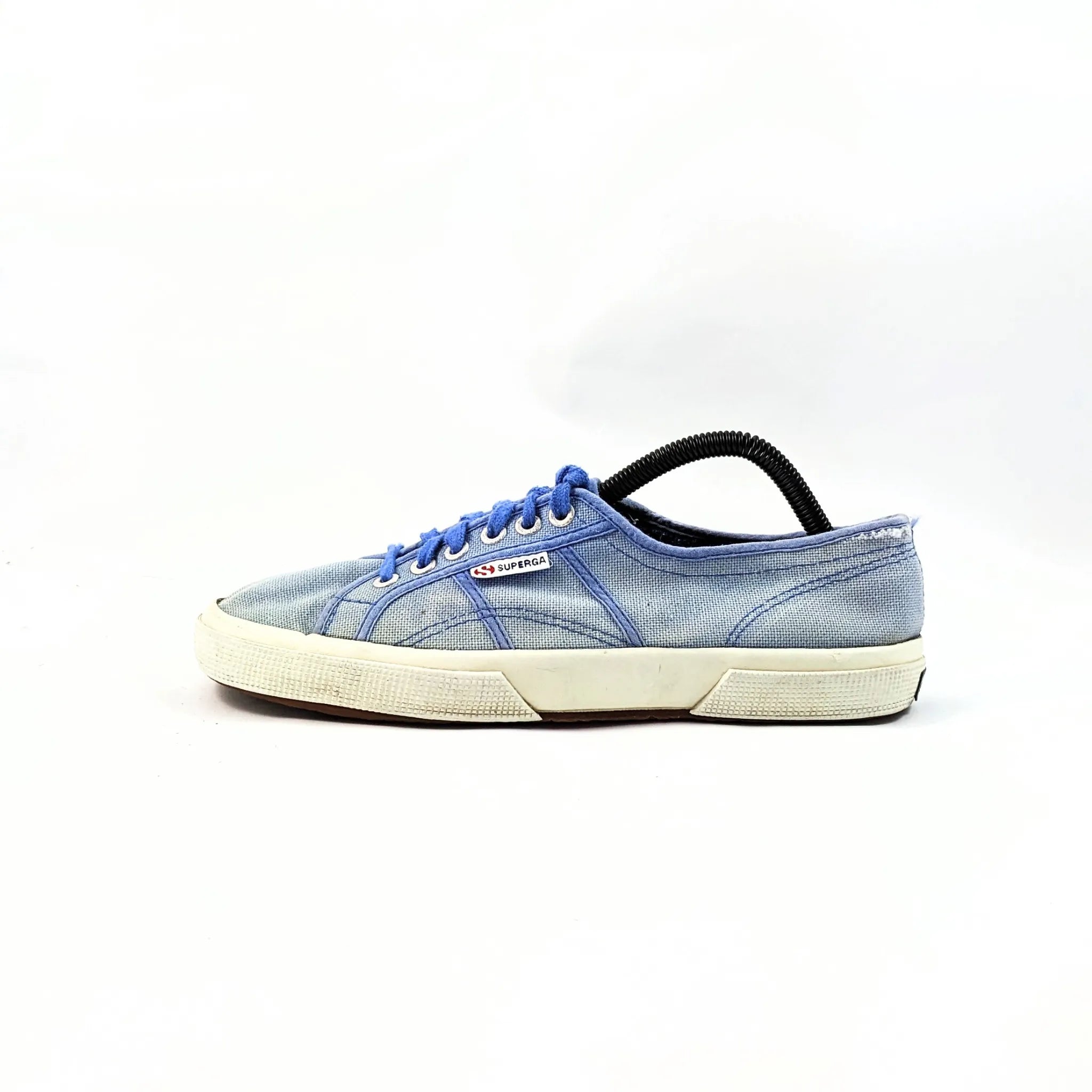 Superga Blue Sneakers