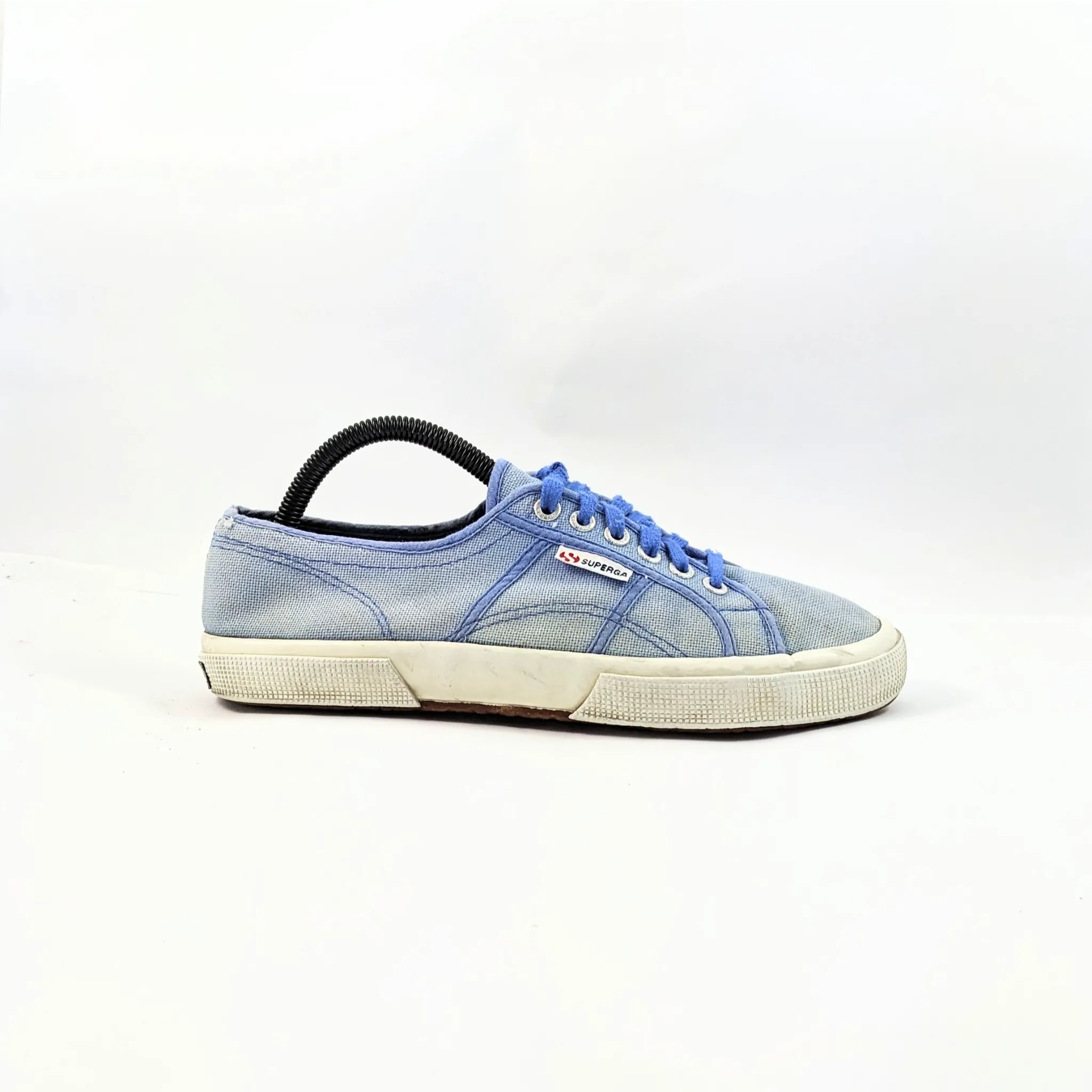 Superga Blue Sneakers