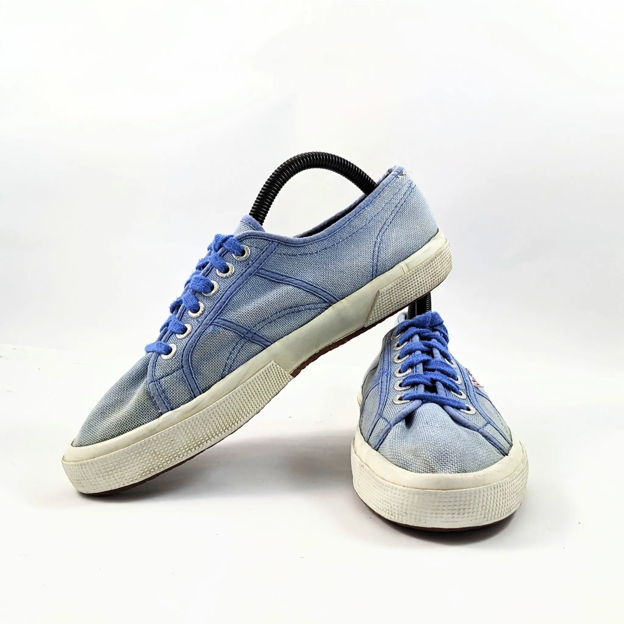 Superga Blue Sneakers