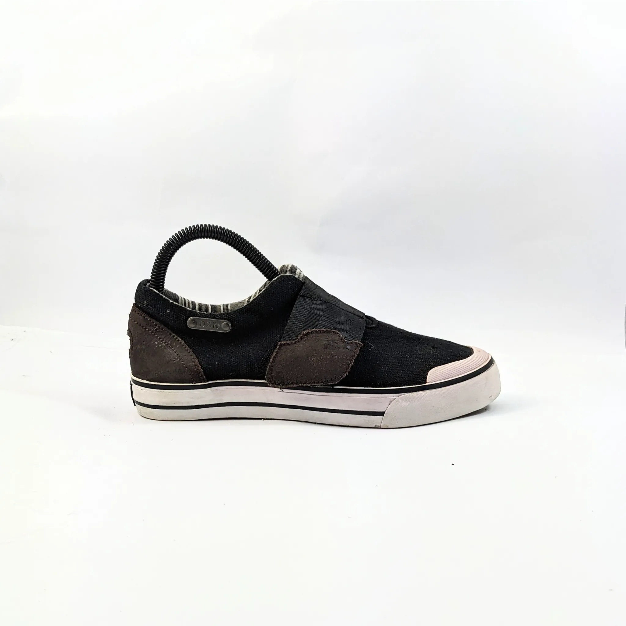 DZR Black SlipOns