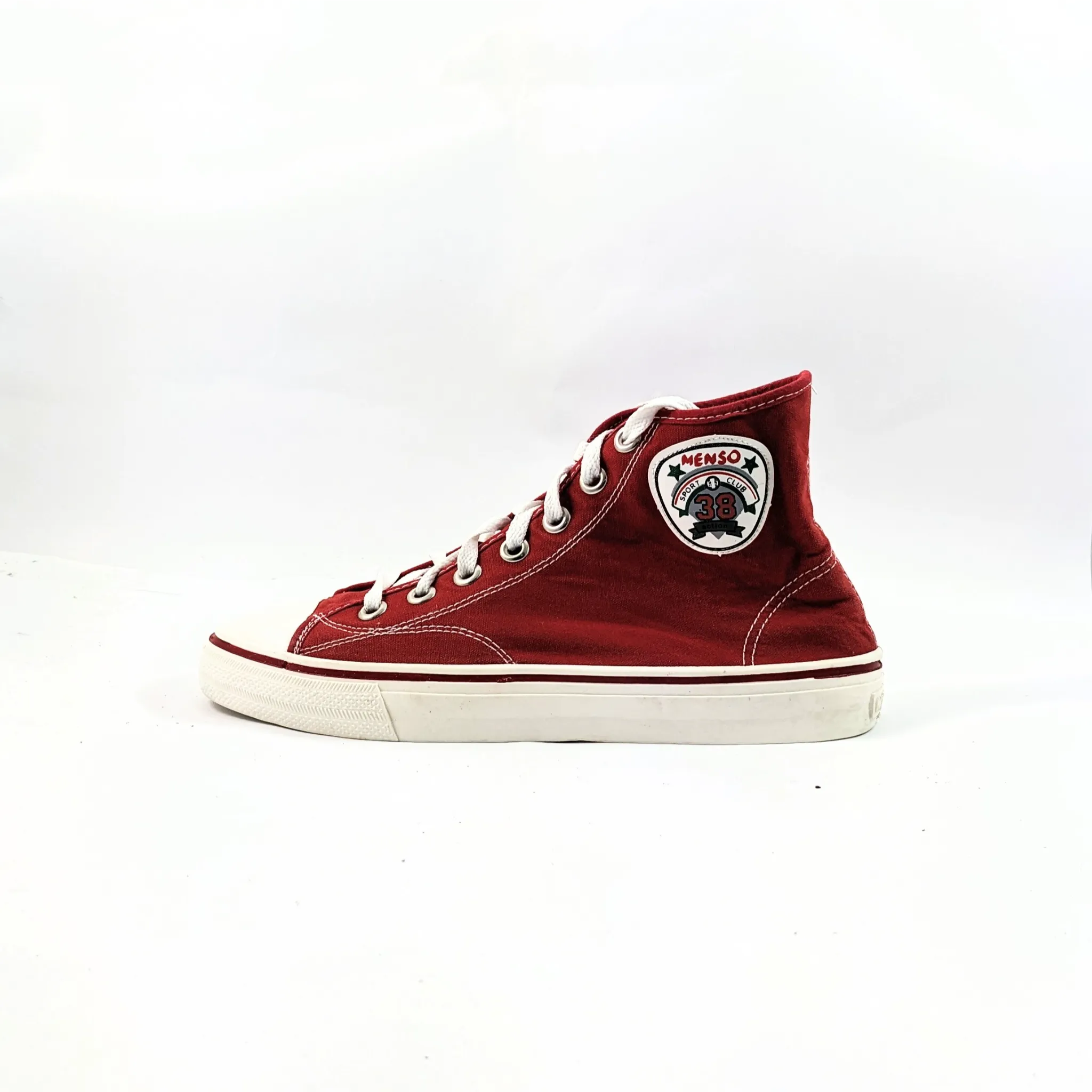 Menso Red Hightops
