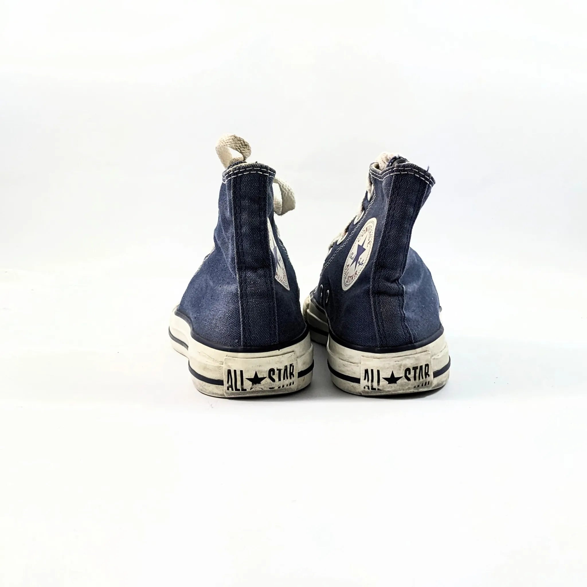 Converse Blue Hightops