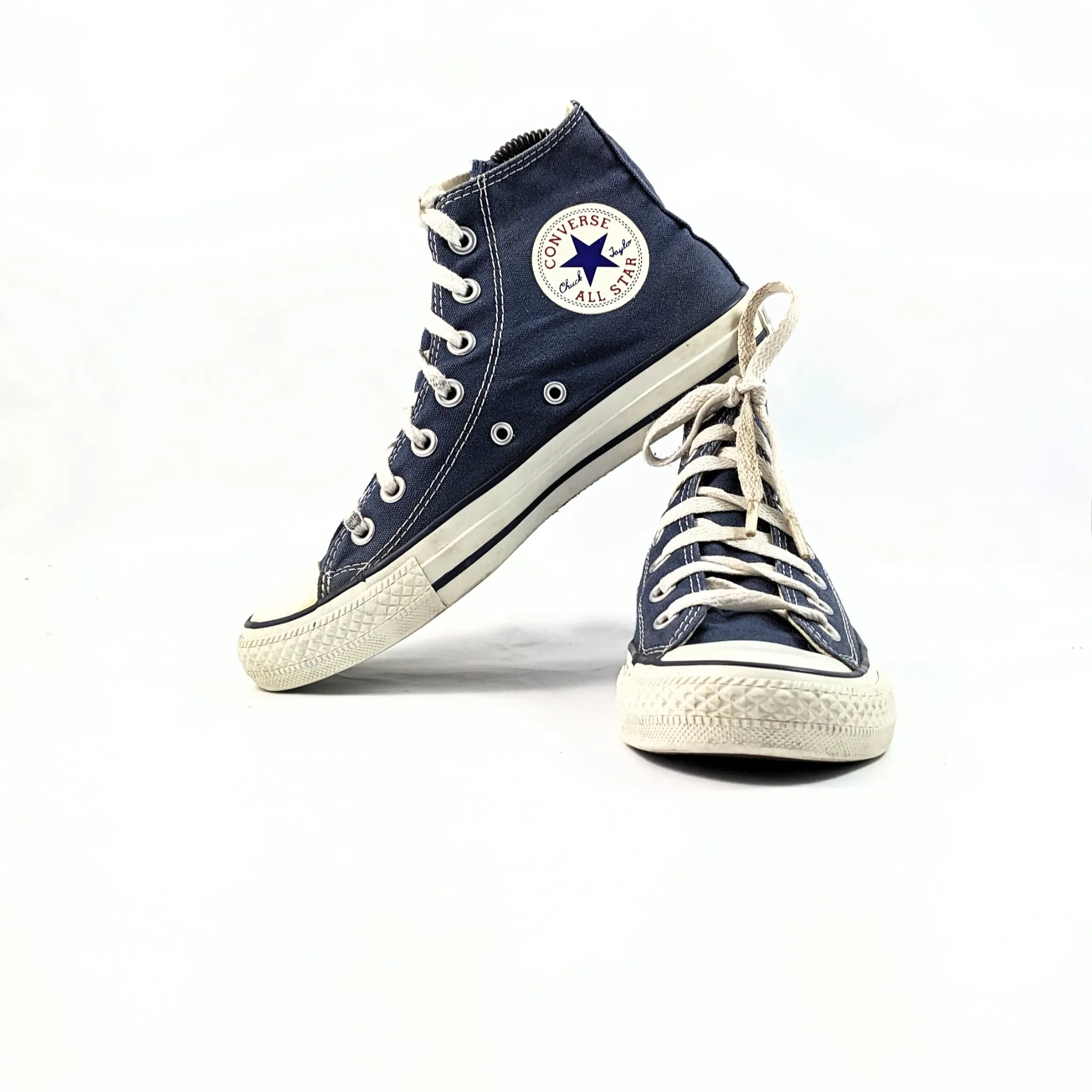 Converse Blue Hightops