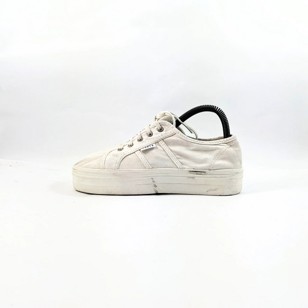 Roots White Sneakers