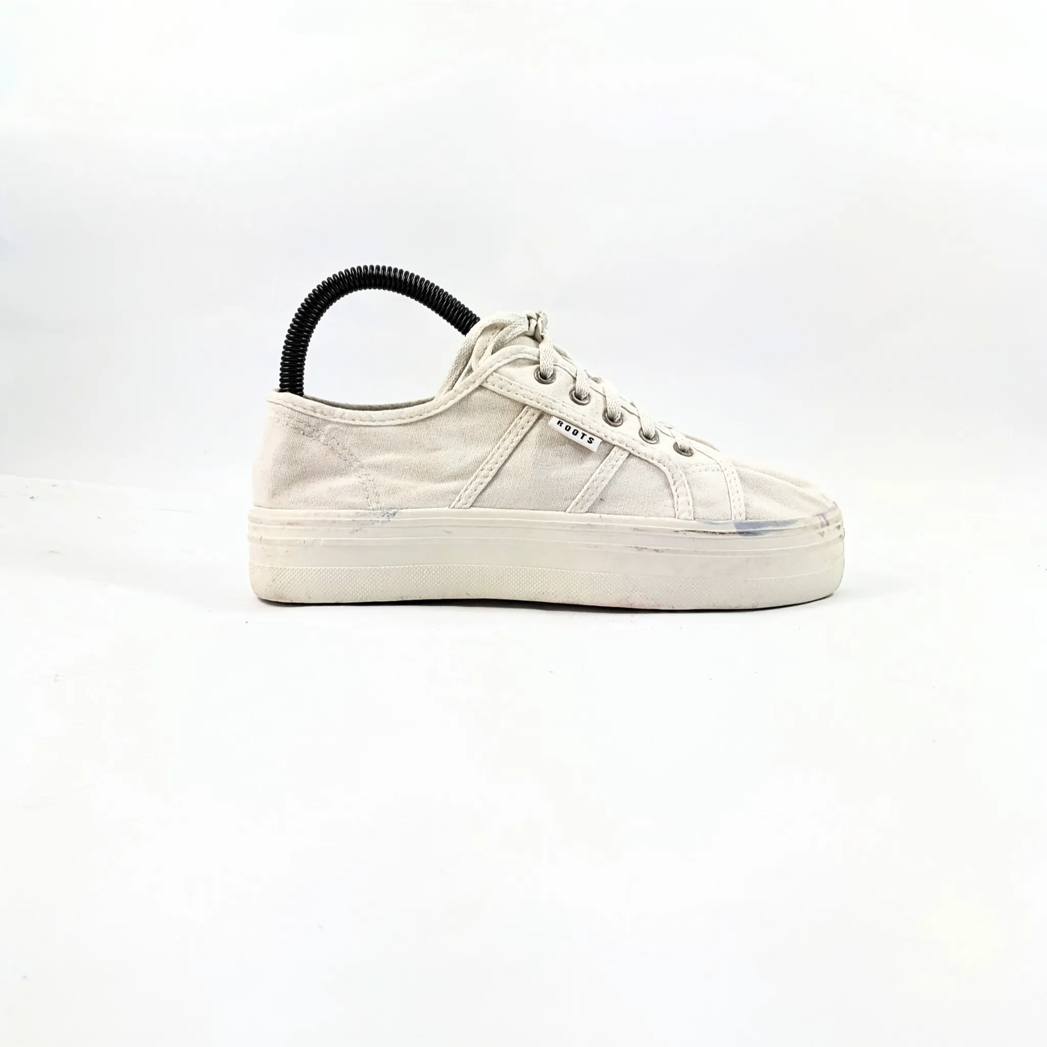 Roots White Sneakers