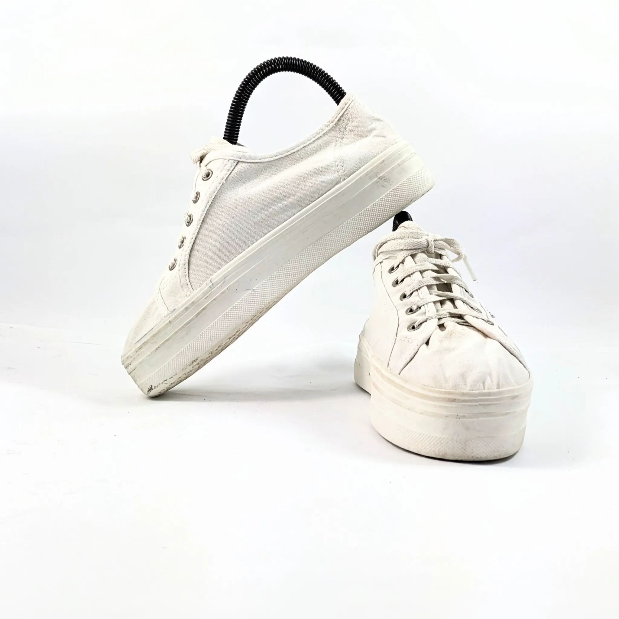 Roots White Sneakers