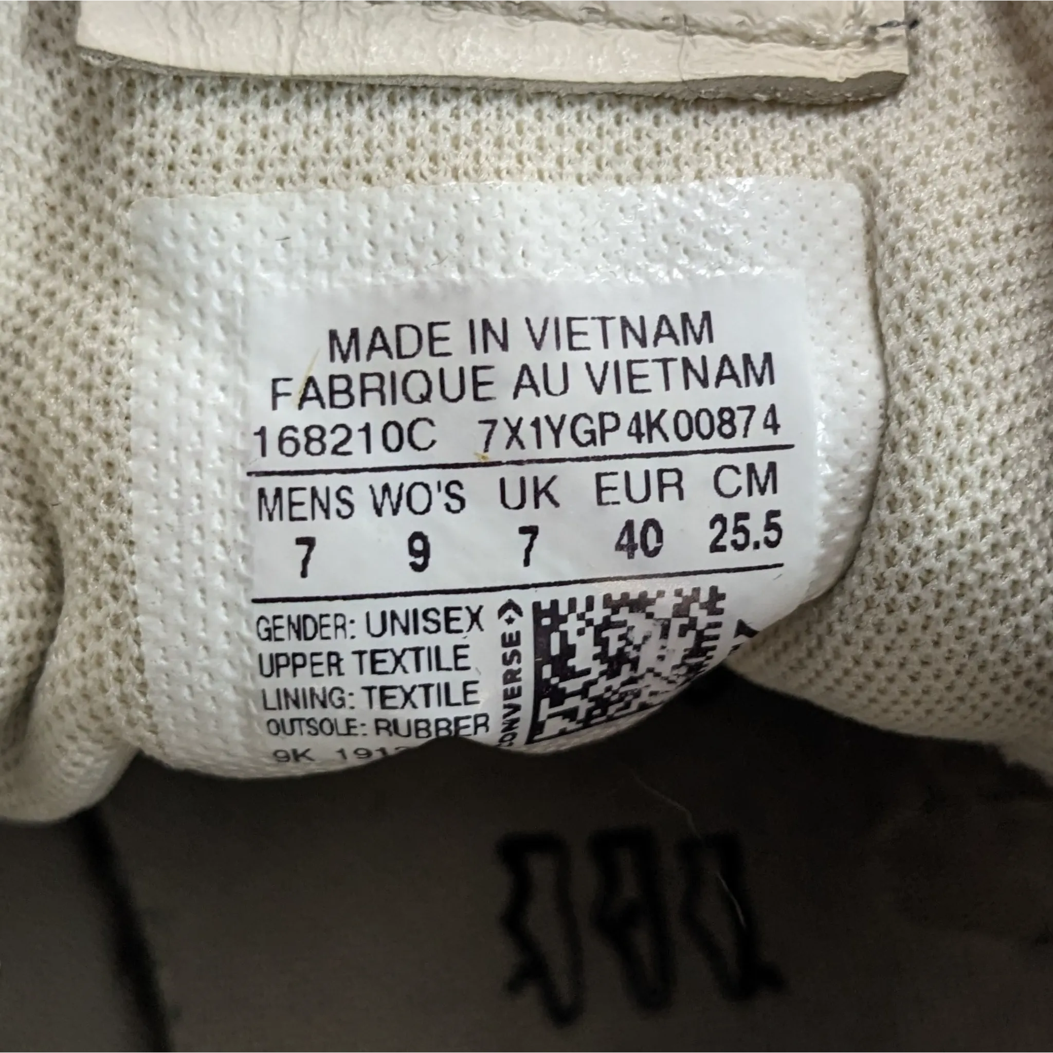 Converse White Sneakers