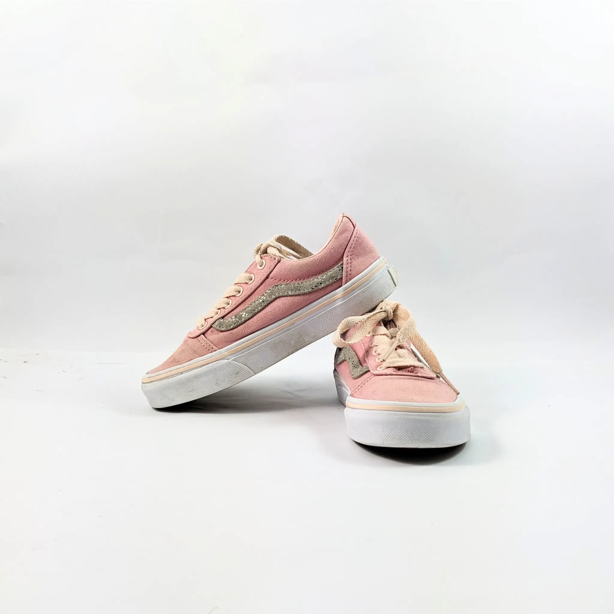 Vans Pink Sneakers Kids
