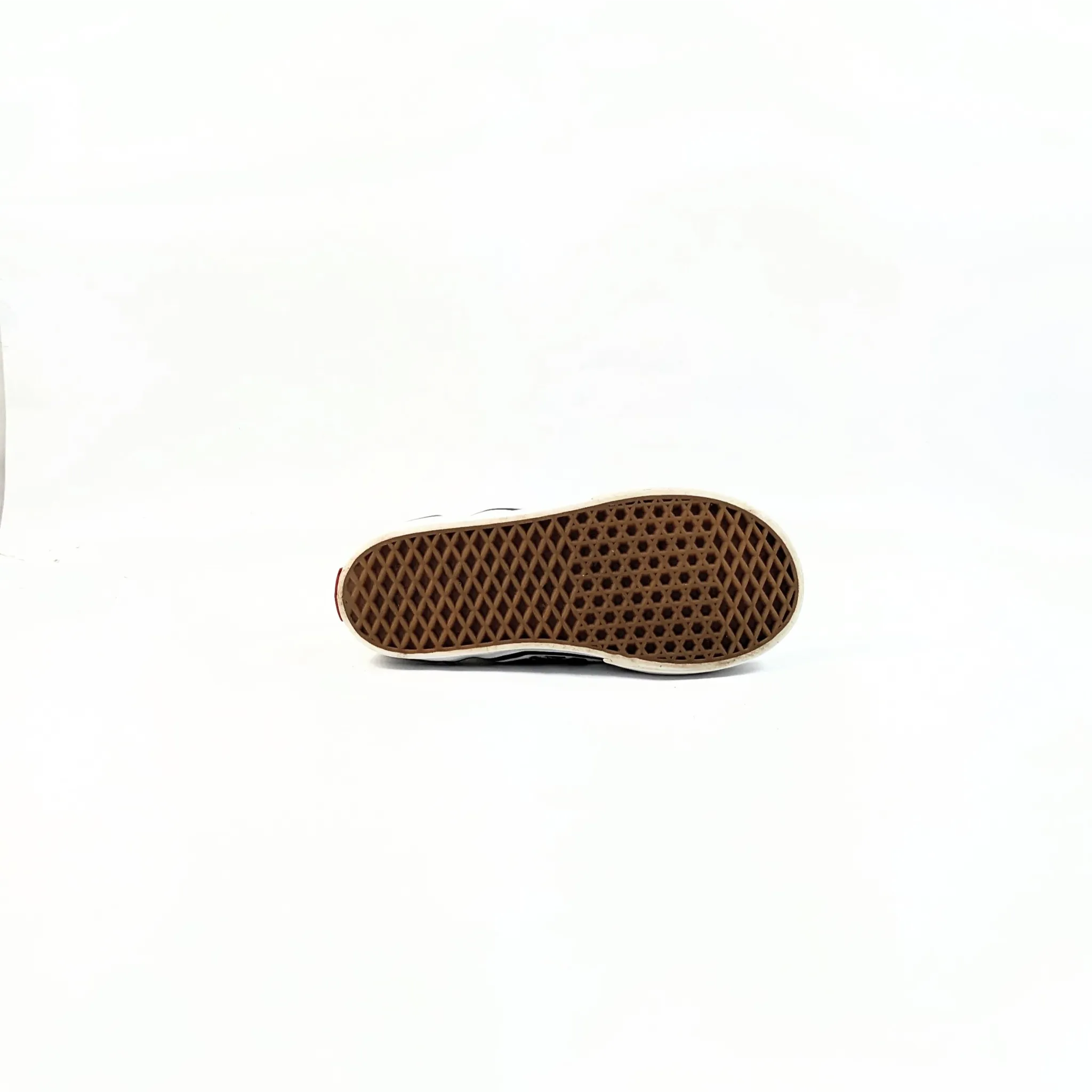 Vans White CheckerBoard SlipOns