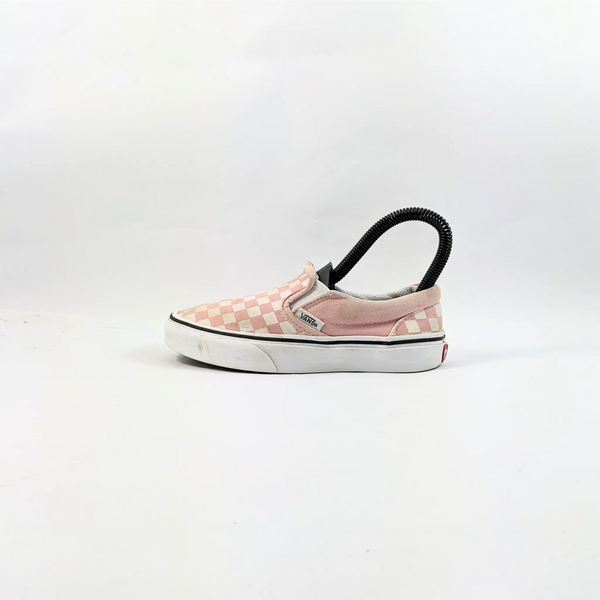 حذاء Vans باللون الوردي على شكل CheckerBoard