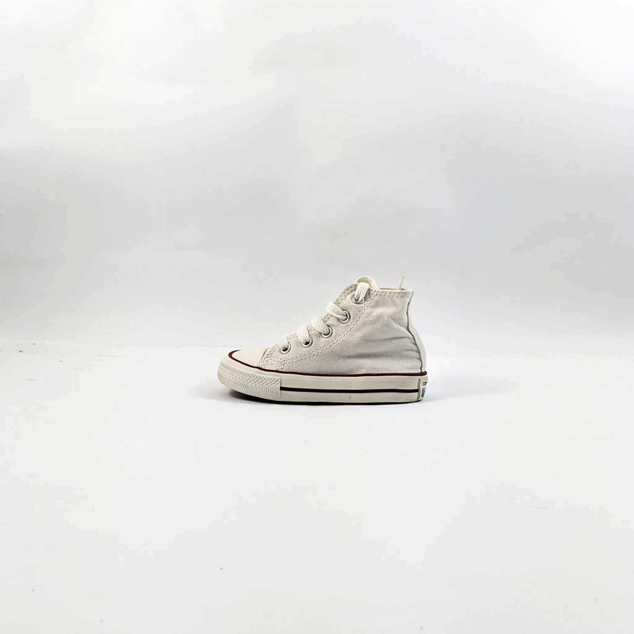 Converse White Hightops Kids