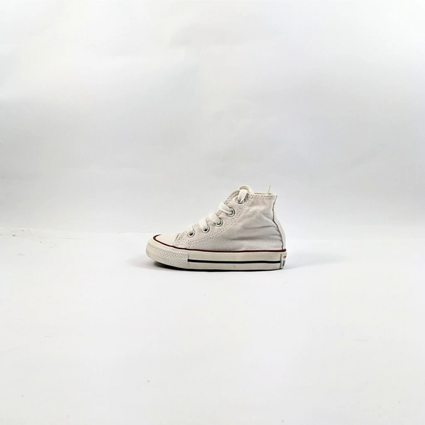 Converse White Hightops Kids