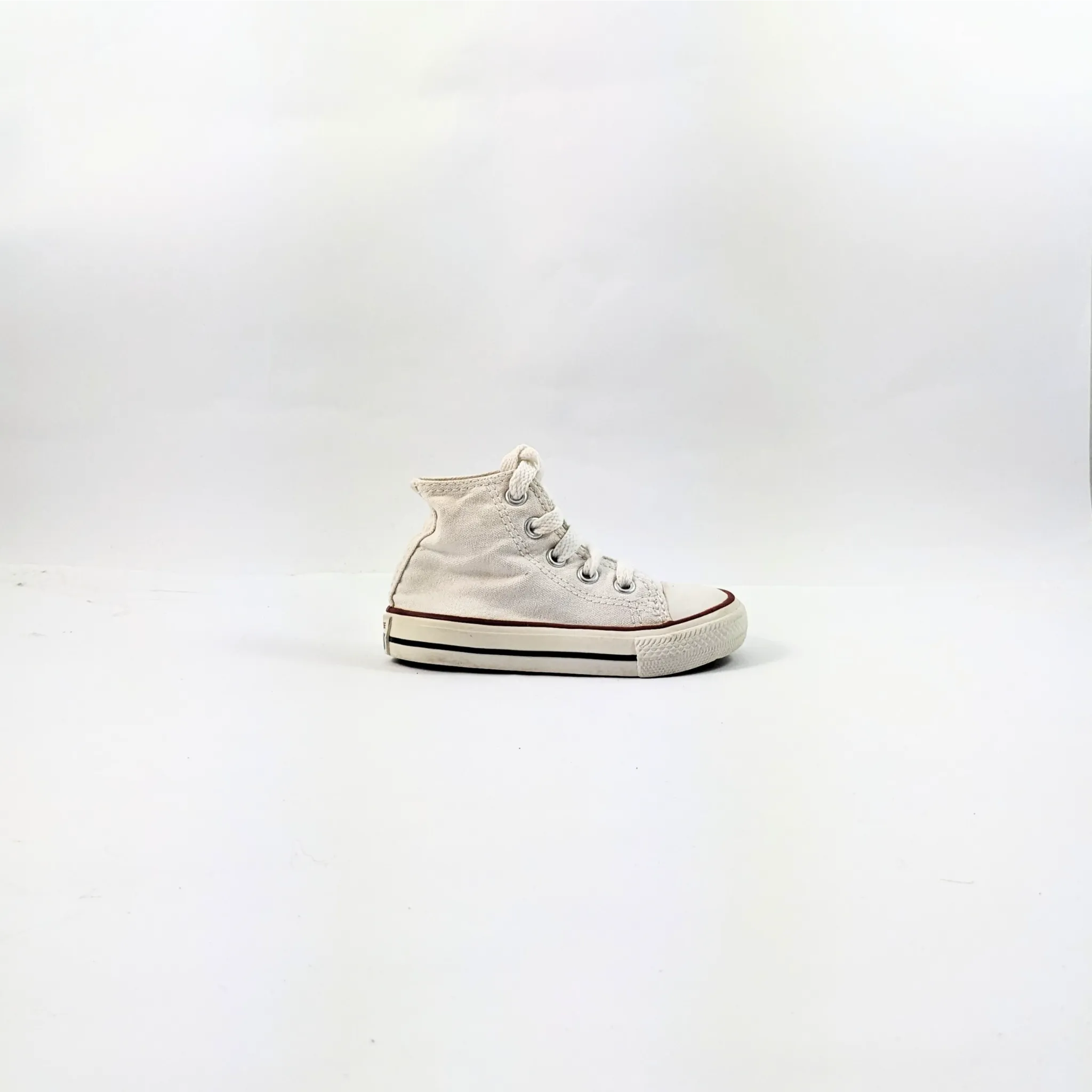 Converse White Hightops Kids